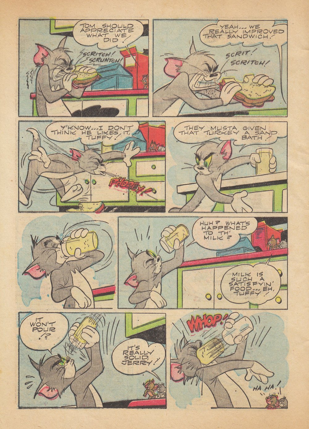 Read online Tom & Jerry Comics comic -  Issue #66 - 5