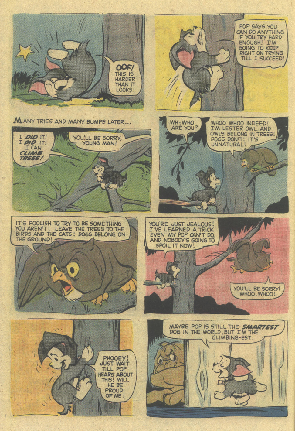 Read online Scamp (1967) comic -  Issue #36 - 9