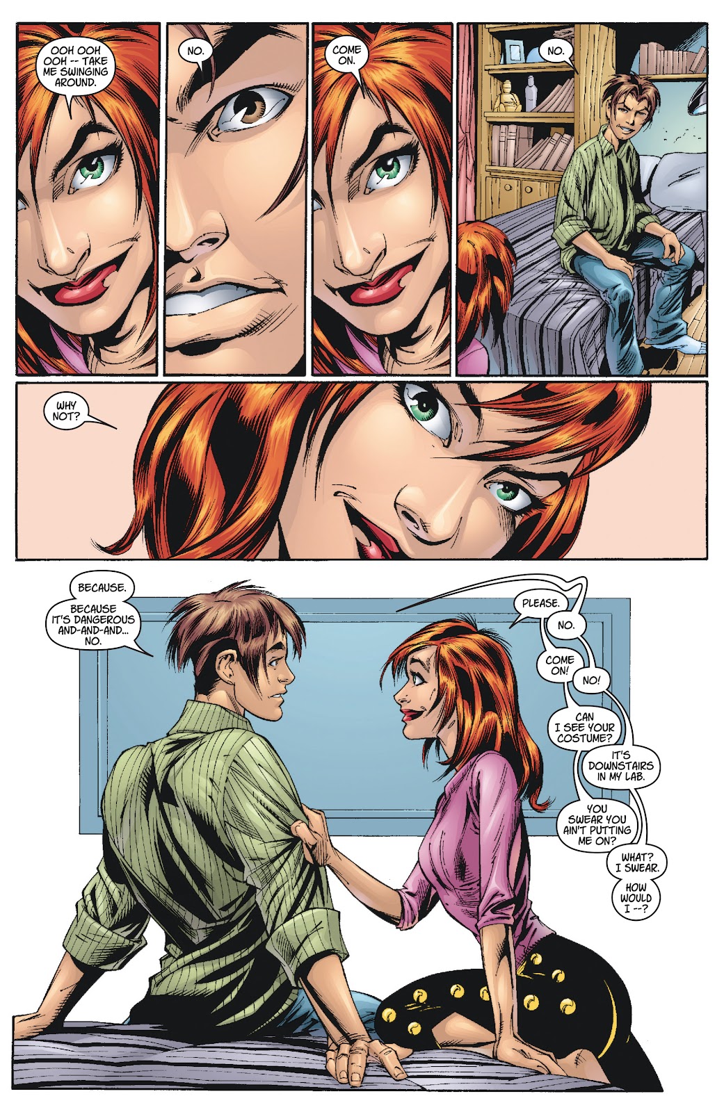 Ultimate Spider-Man (2000) issue TPB 1 (Part 3) - Page 94