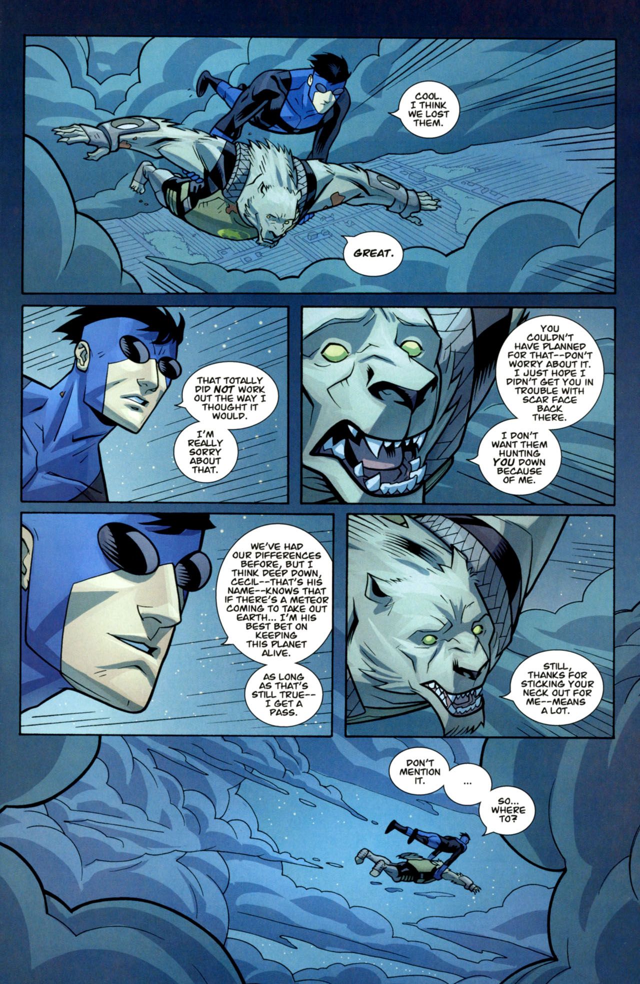 Read online The Astounding Wolf-Man comic -  Issue #11 - 14