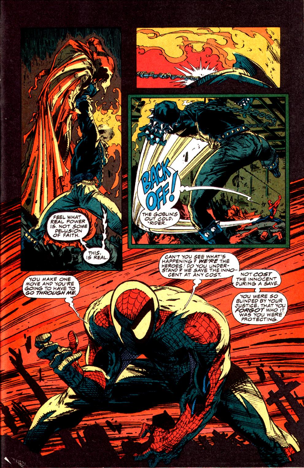 Read online Spider-Man (1990) comic -  Issue #7 - Masques Part 2 - 20
