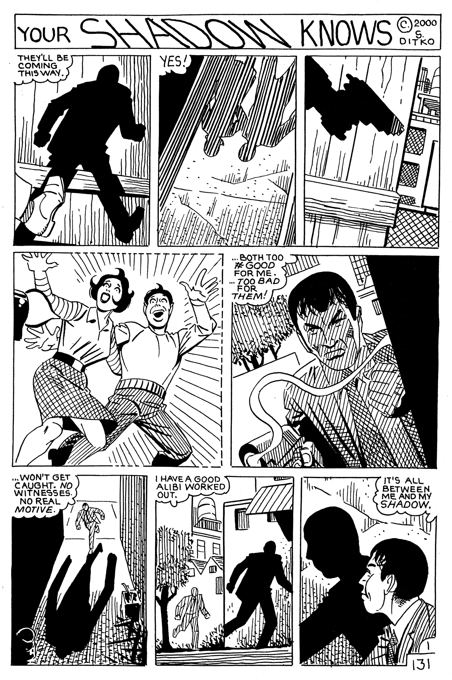 Read online All New Steve Ditko's 176 Page Package: Heroes comic -  Issue # TPB (Part 2) - 35