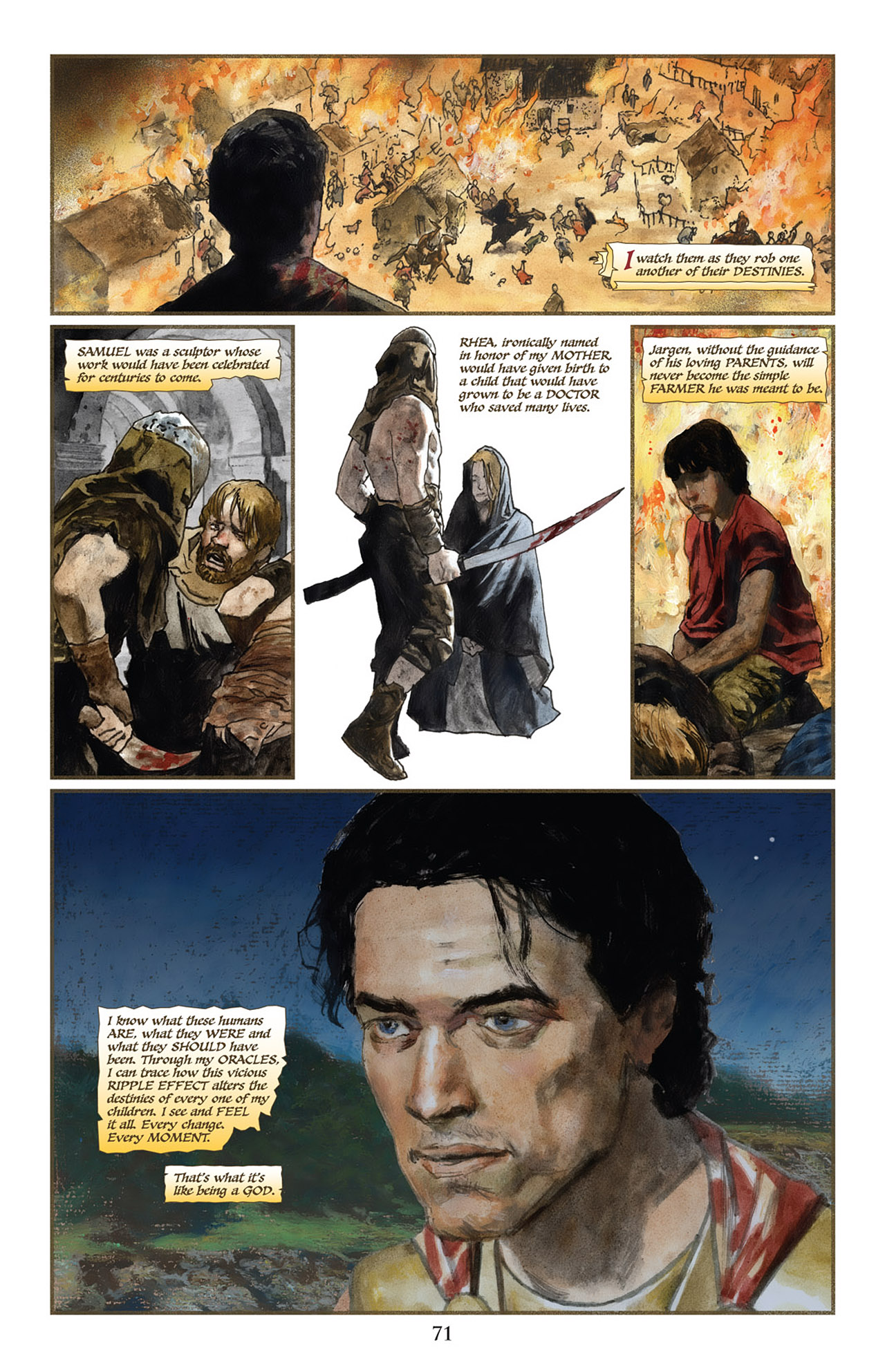 Read online Immortals: Gods and Heroes comic -  Issue # TPB - 73