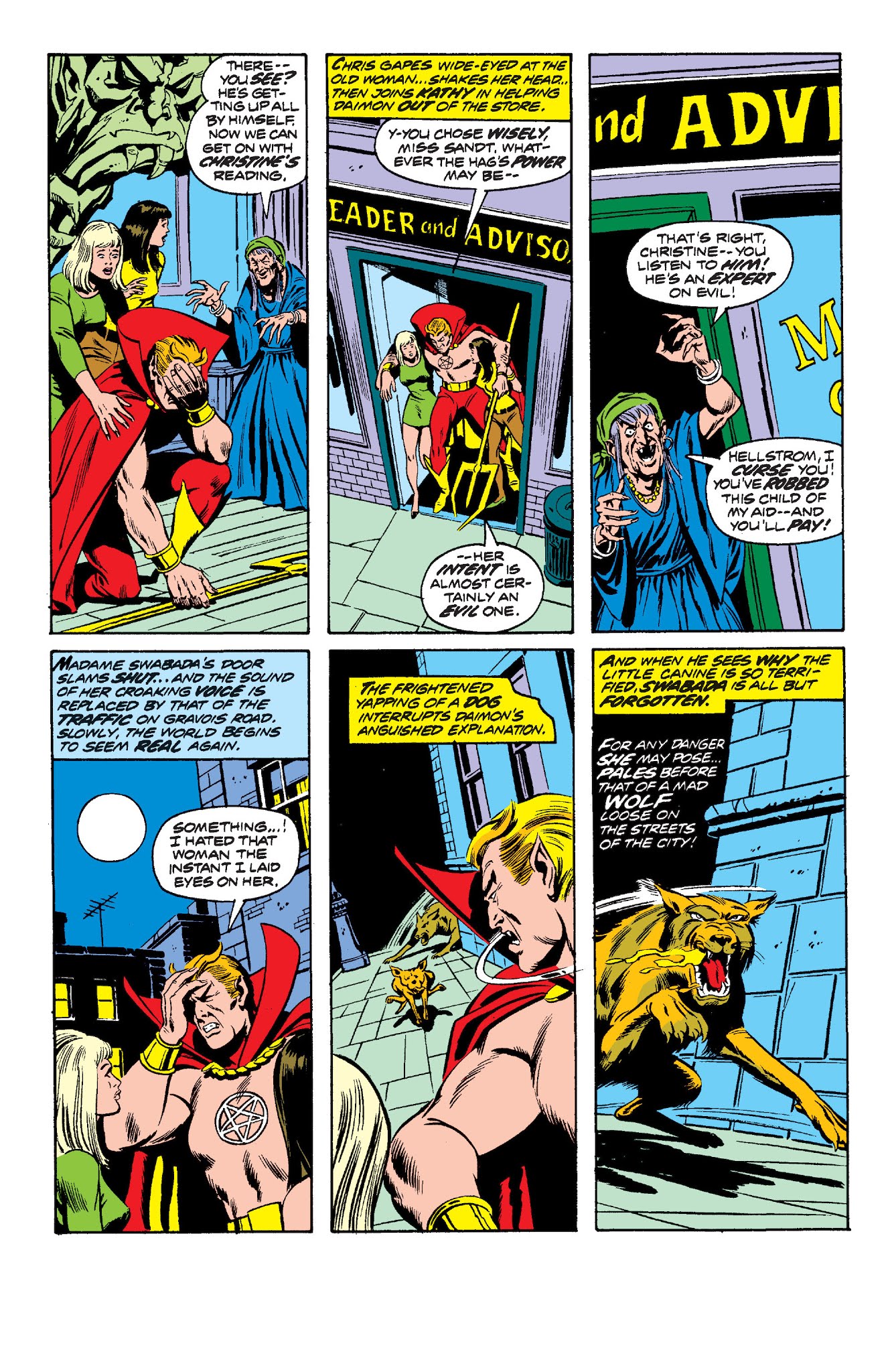 Read online Son of Satan Classic comic -  Issue # TPB (Part 3) - 6