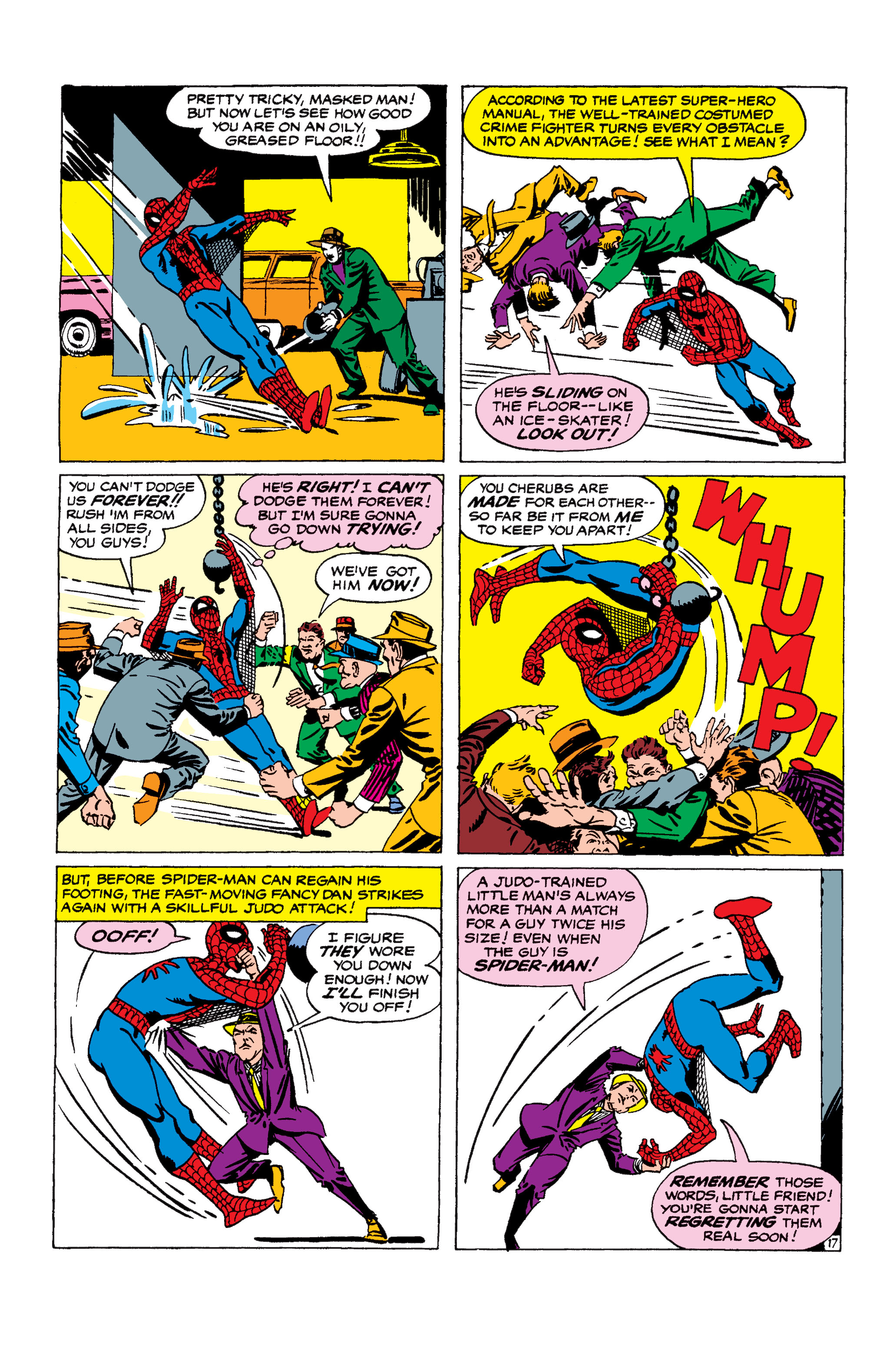 Read online The Amazing Spider-Man (1963) comic -  Issue #10 - 18