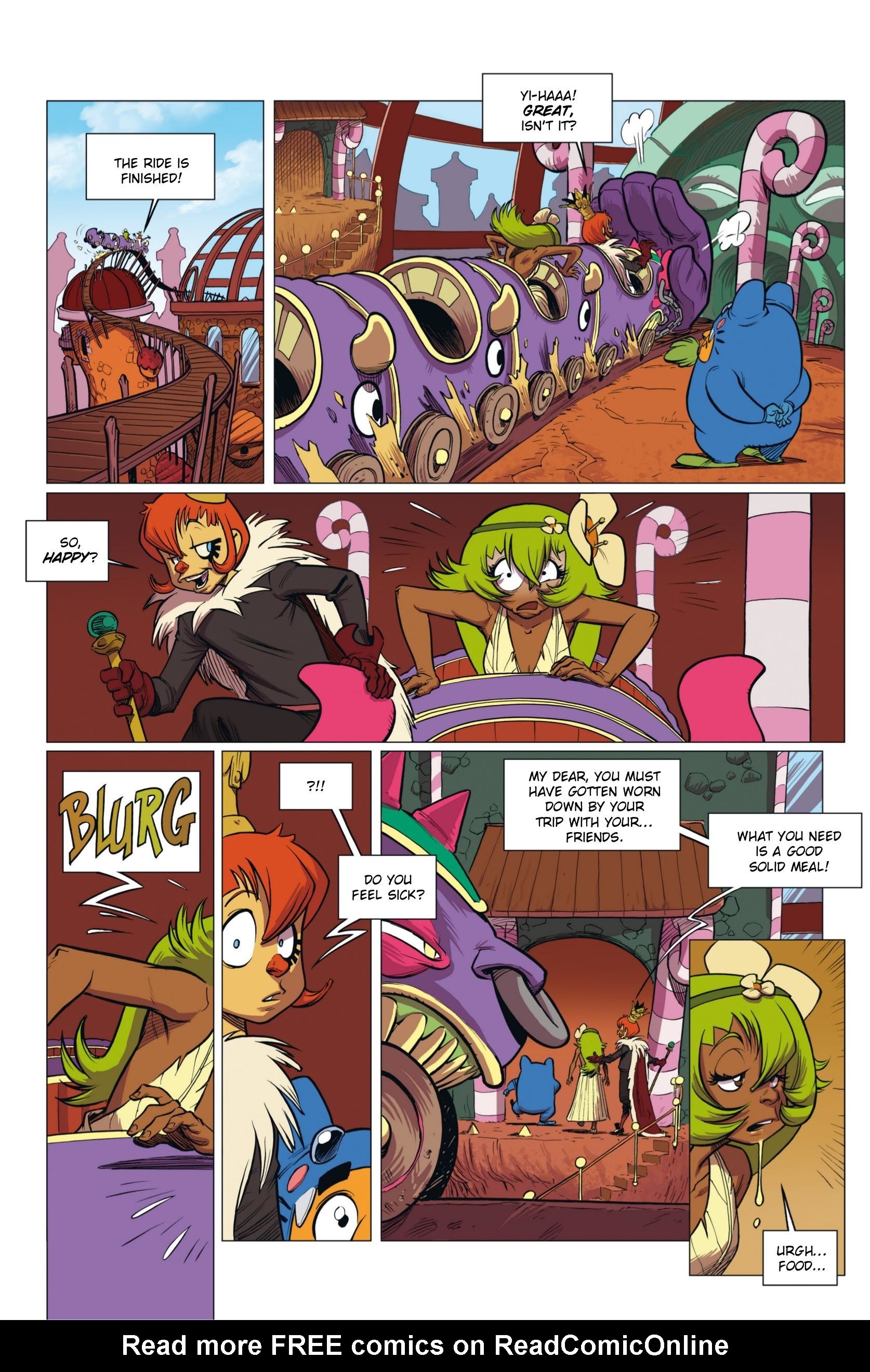 Read online Wakfu - Shak Shaka comic -  Issue #3 - 17