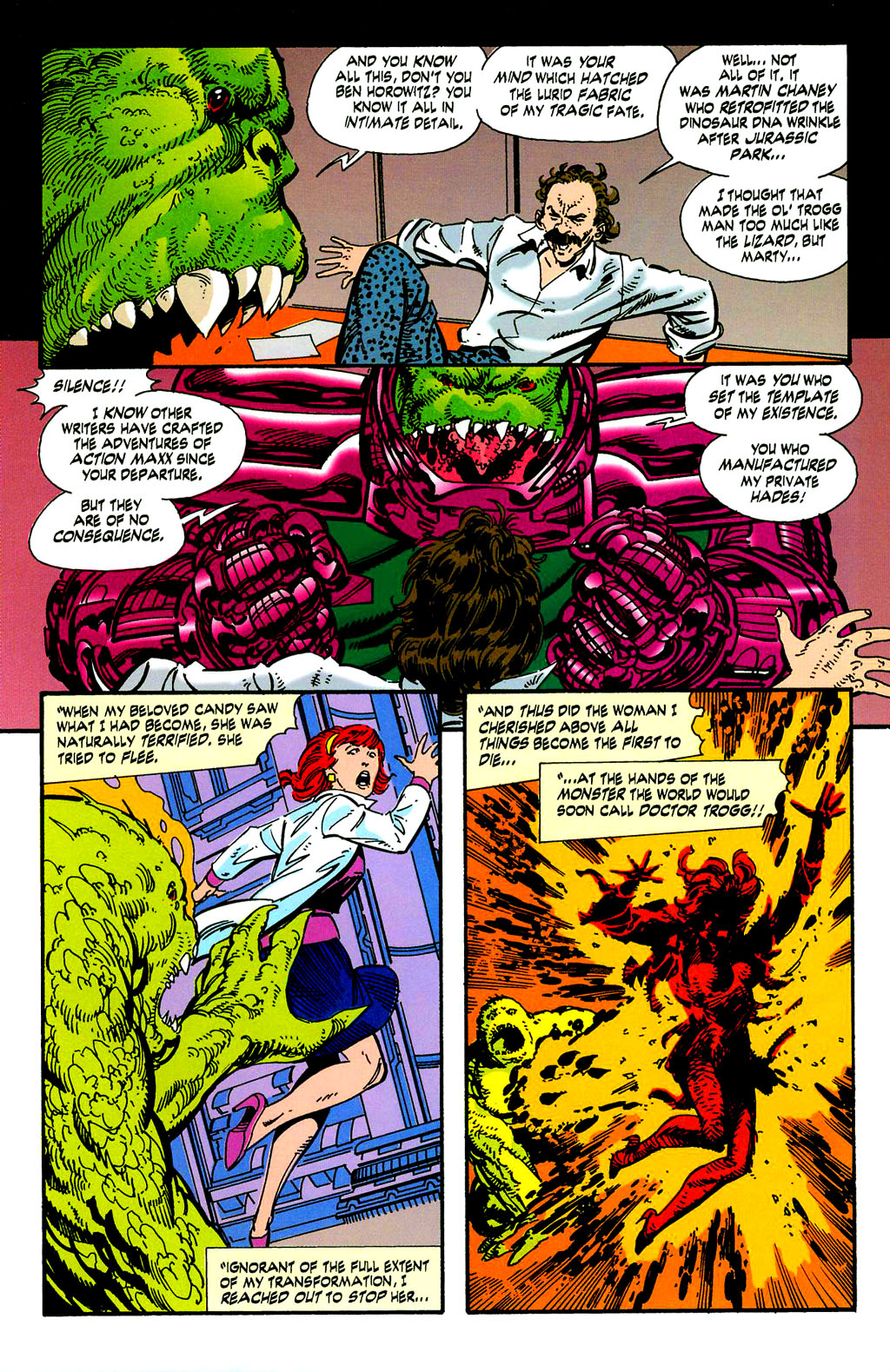 John Byrne's Next Men (1992) issue TPB 5 - Page 48