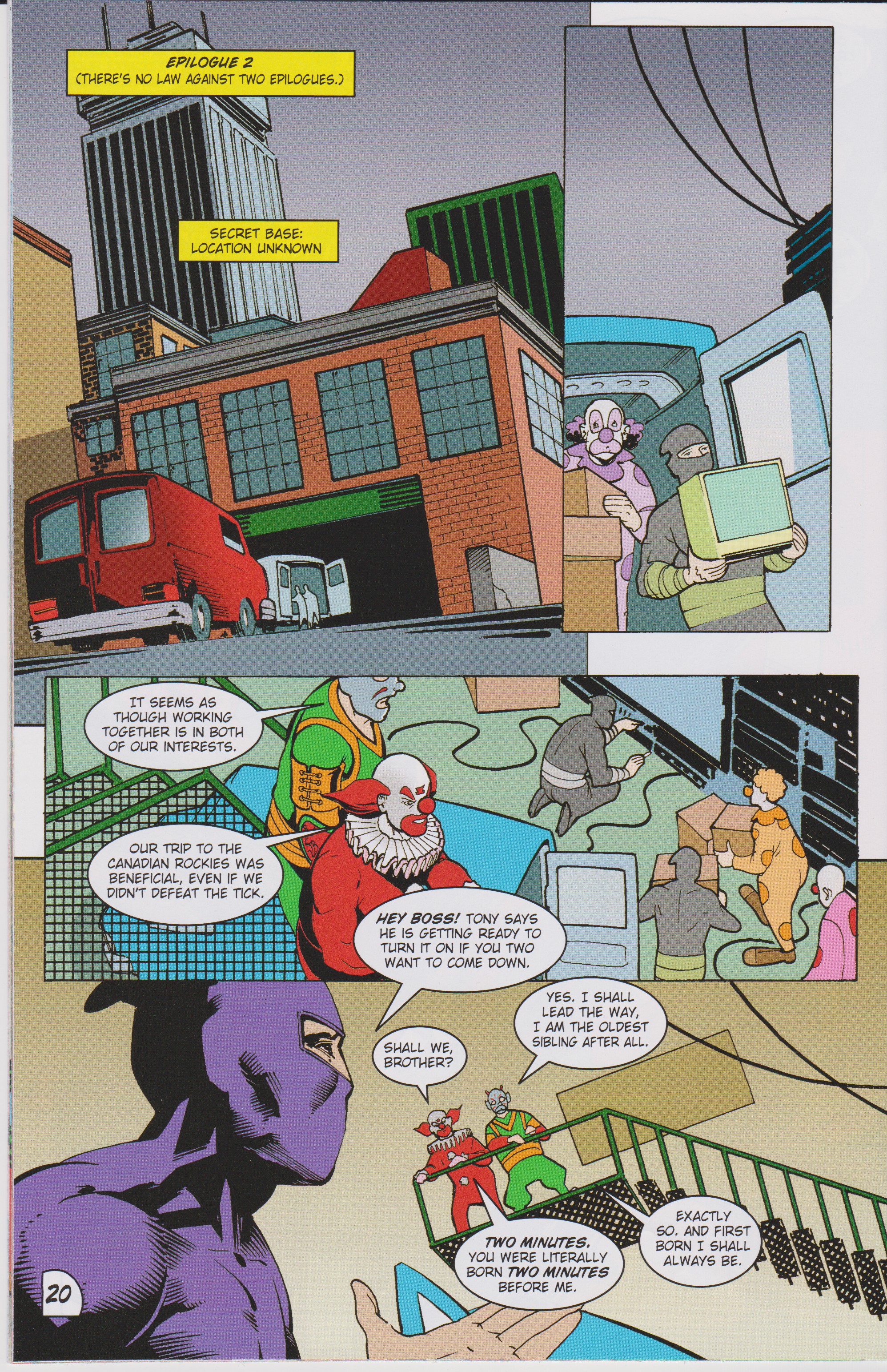 Read online The Tick 2017 comic -  Issue #4 - 22