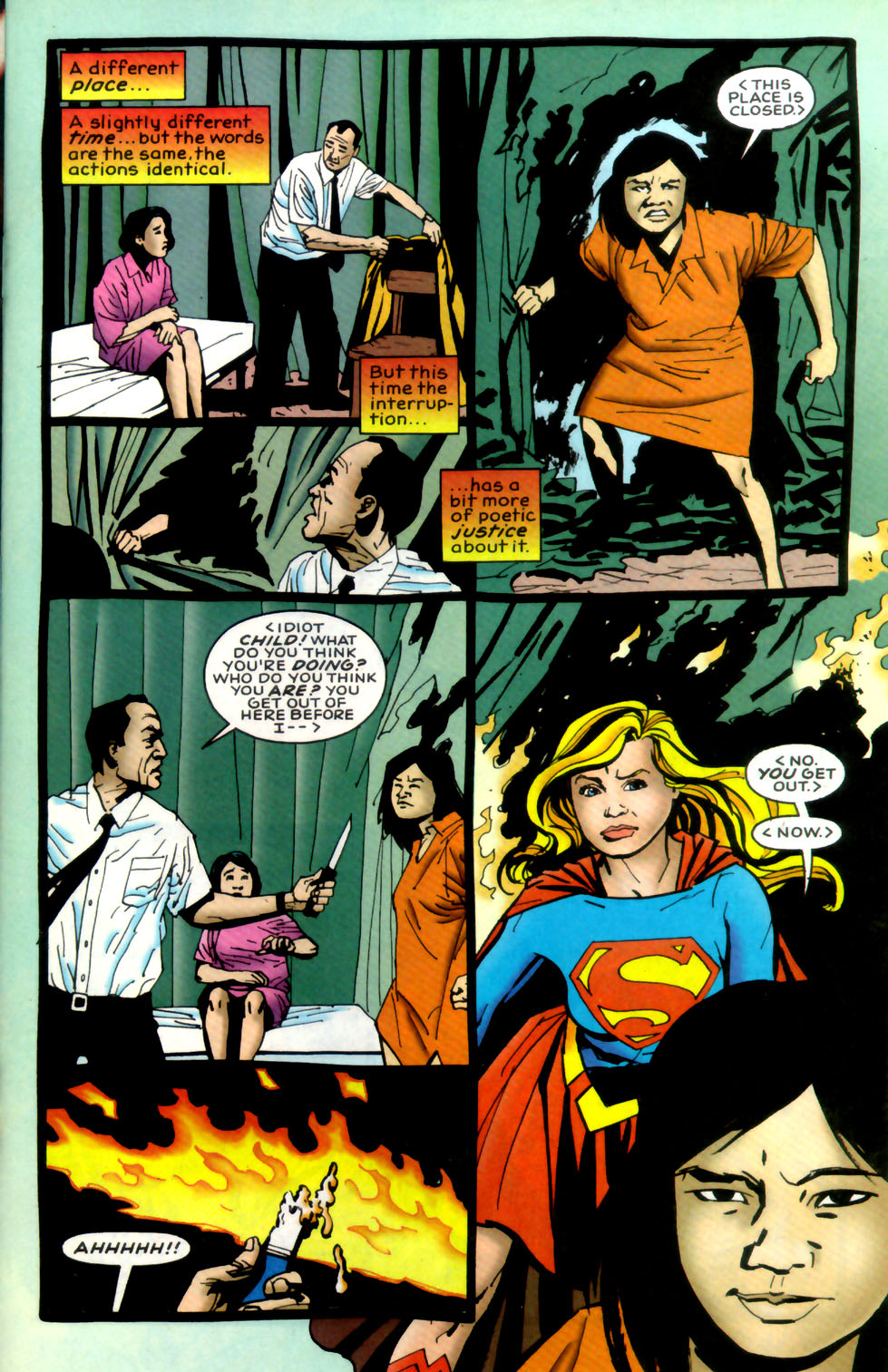 Read online Supergirl (1996) comic -  Issue #32 - 14