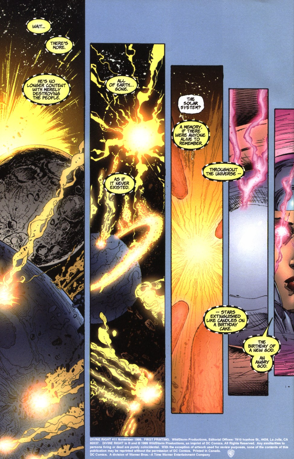 Read online Divine Right comic -  Issue #11 - 4