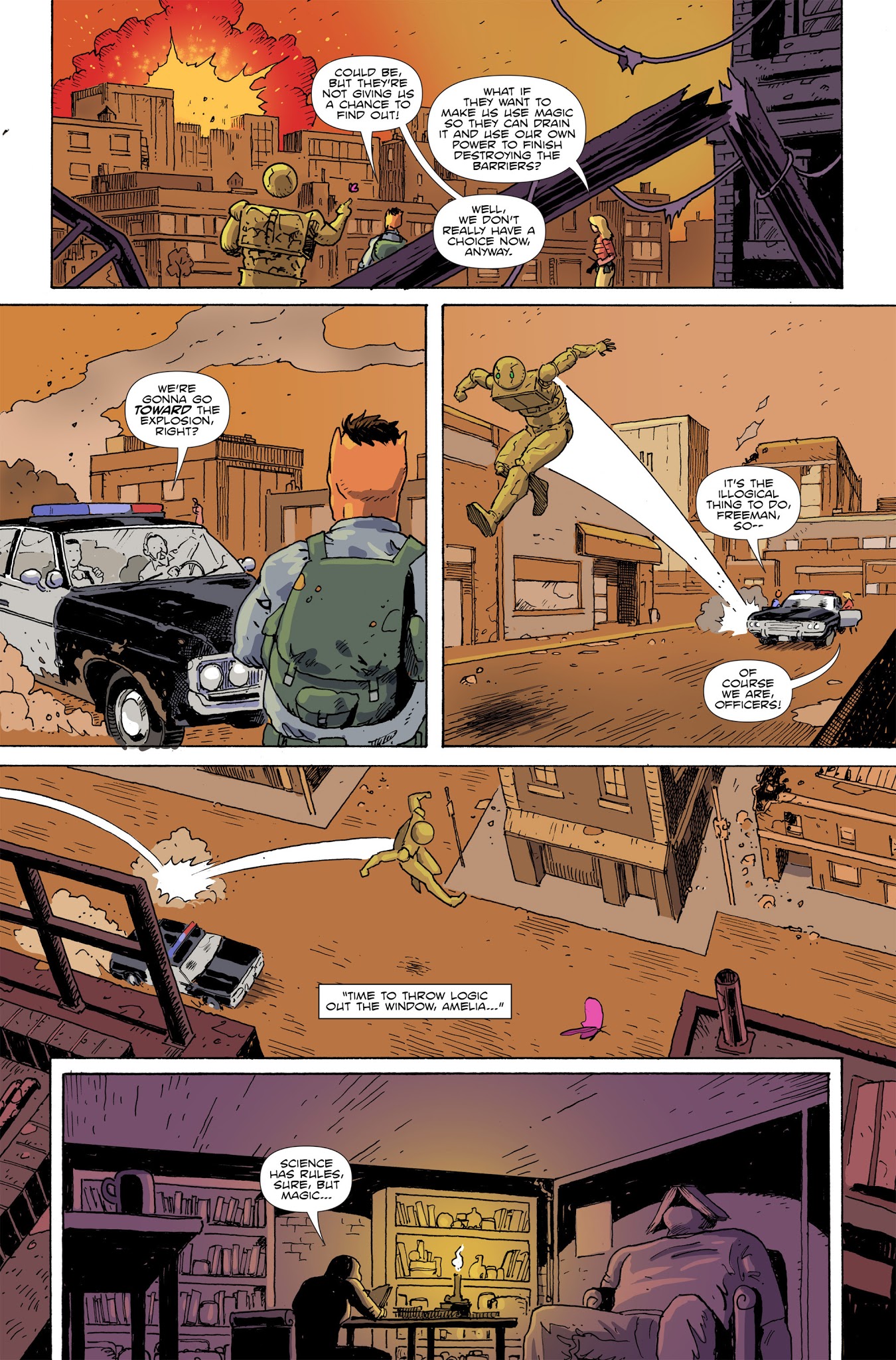 Read online Amelia Cole and the Impossible Fate comic -  Issue #4 - 9