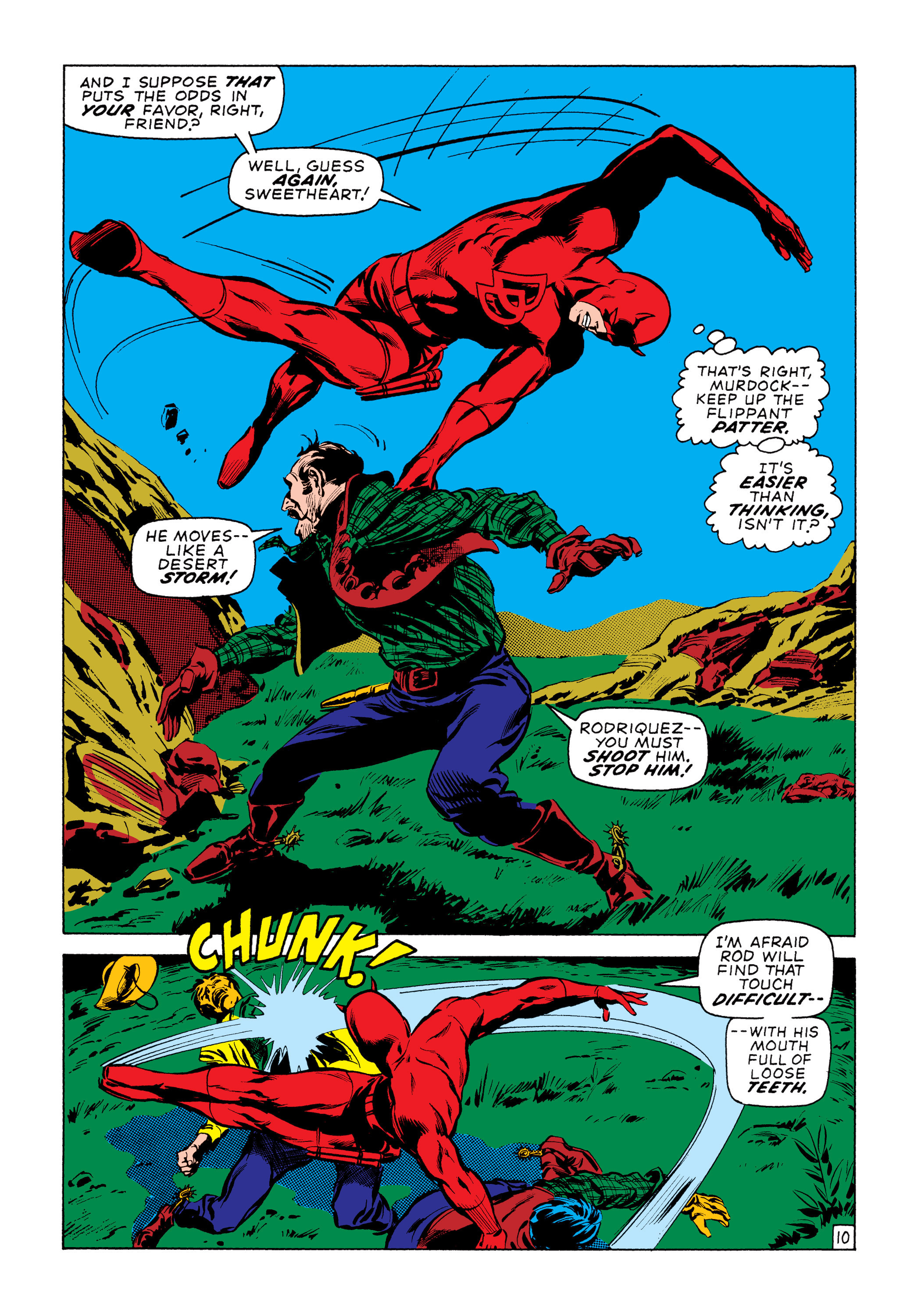 Read online Marvel Masterworks: Daredevil comic -  Issue # TPB 8 (Part 2) - 25
