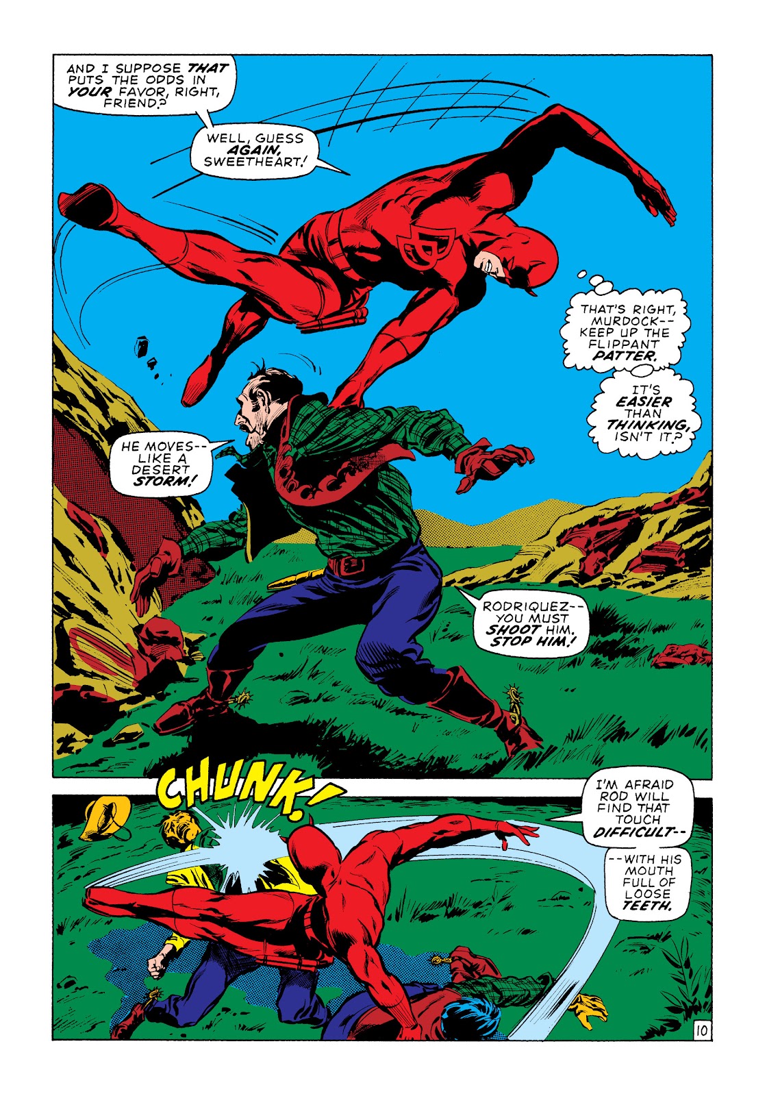Marvel Masterworks: Daredevil issue TPB 8 (Part 2) - Page 25