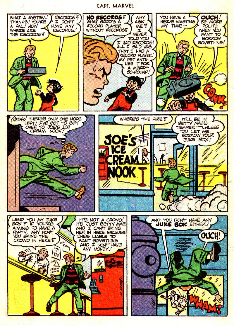 Captain Marvel Adventures issue 100 - Page 40