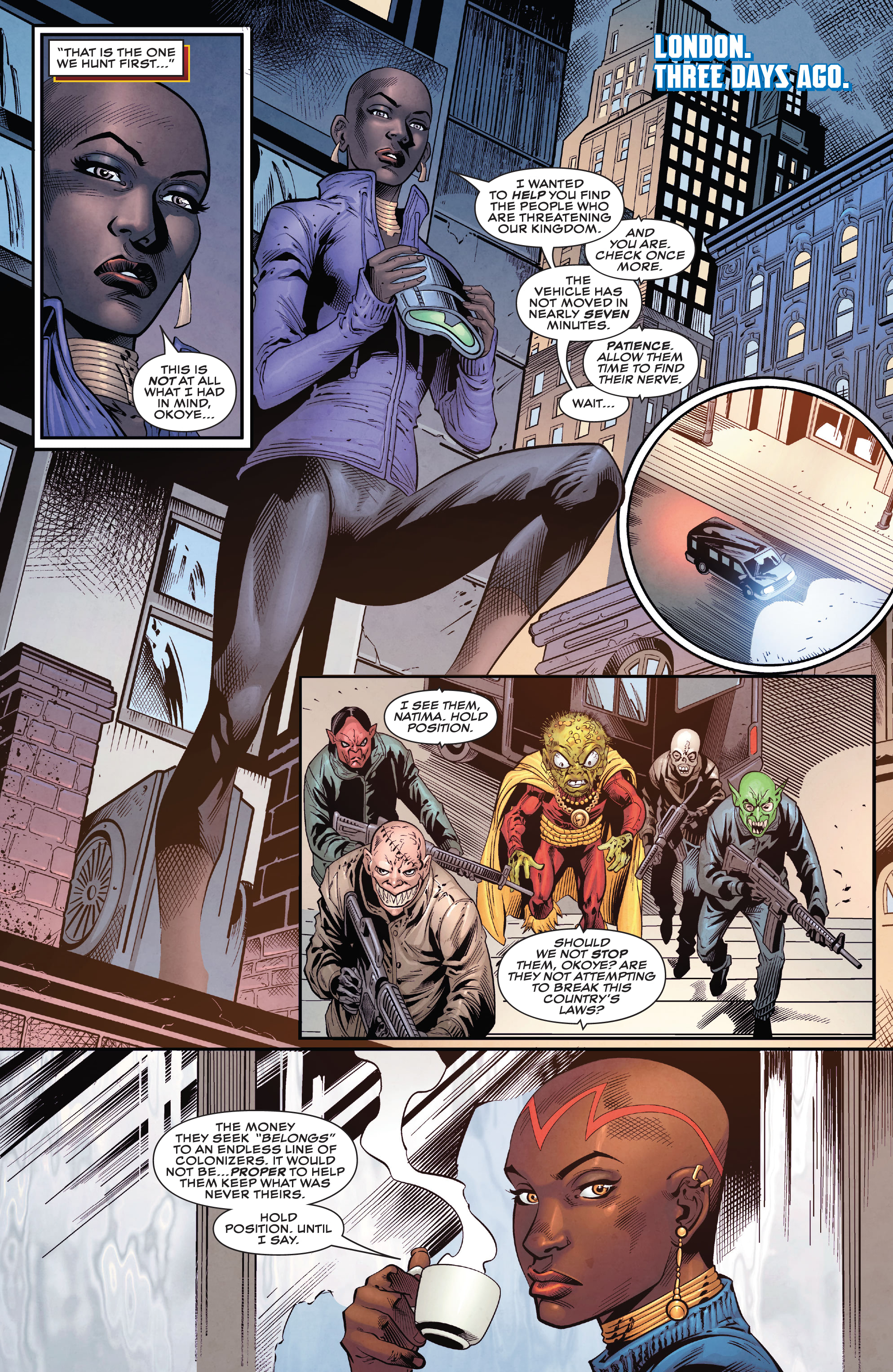 Read online Wakanda comic -  Issue #5 - 9