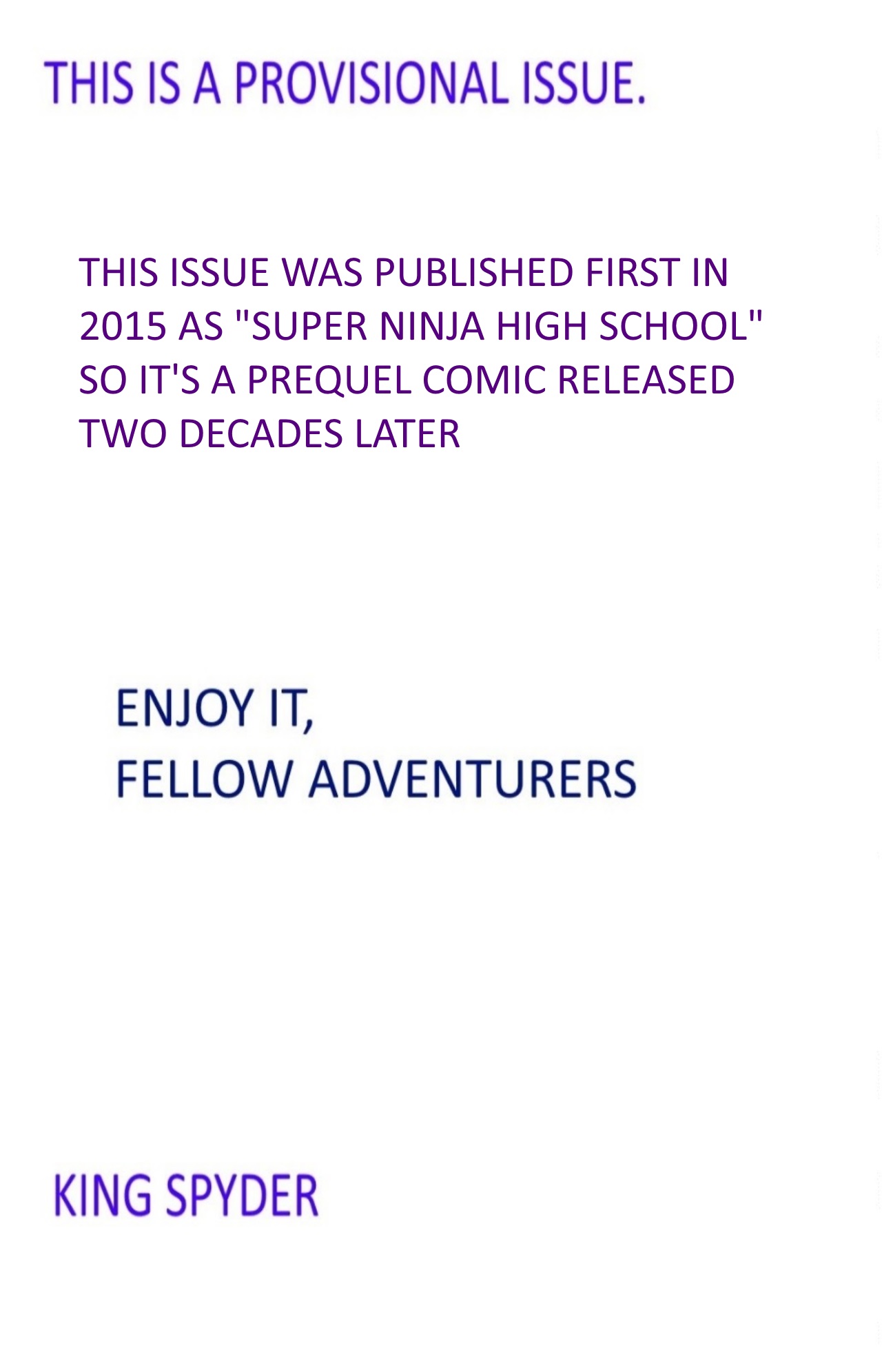 Read online Ninja High School (1986) comic -  Issue #29.5 - 2