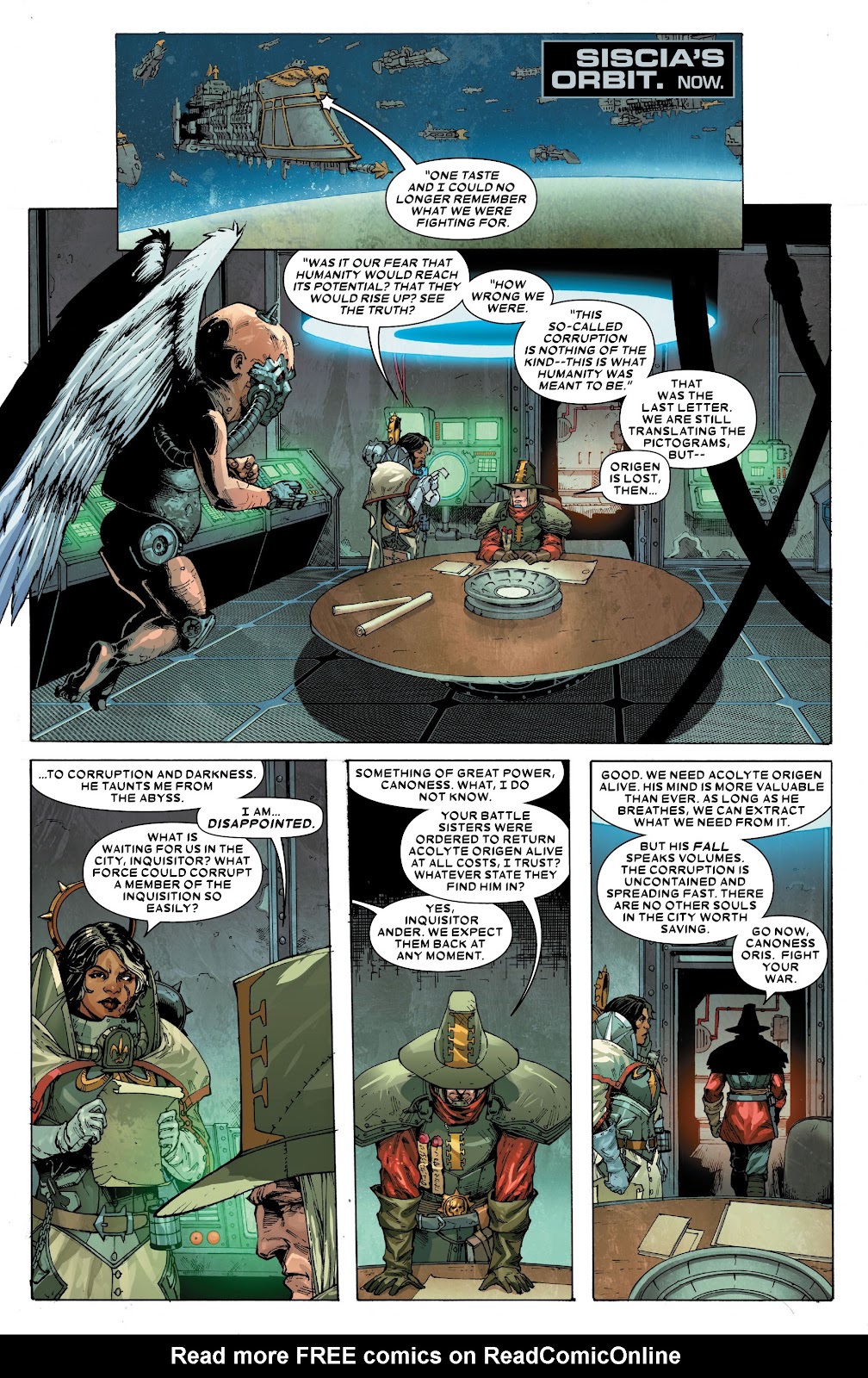 Warhammer 40,000: Sisters Of Battle issue 4 - Page 5