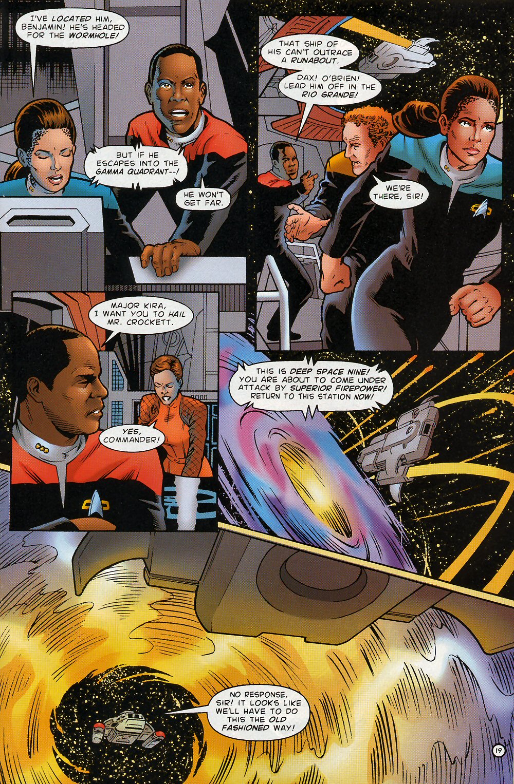 Read online Star Trek: Deep Space Nine (1993) comic -  Issue #23 - 23