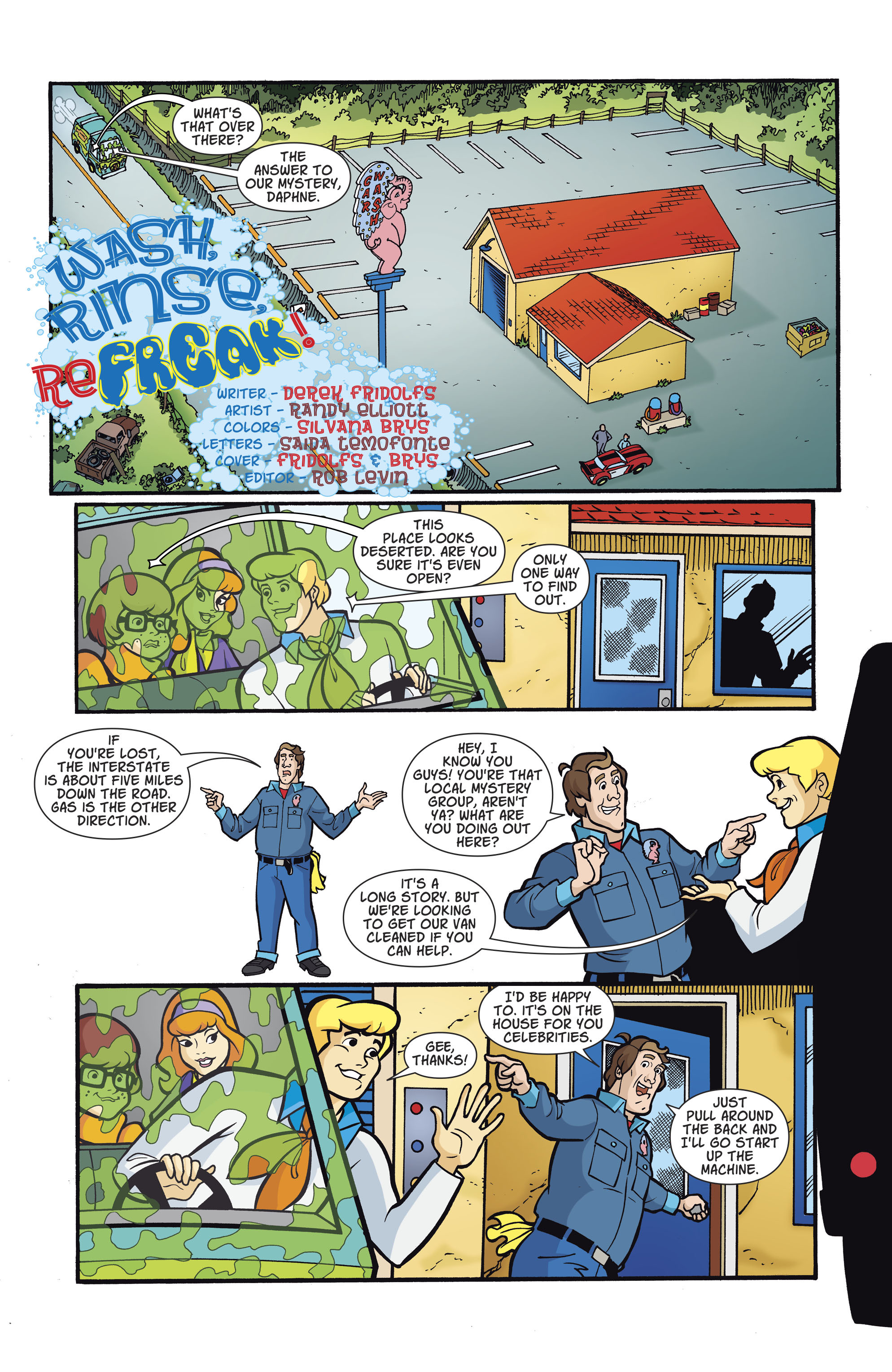 Read online Scooby-Doo: Where Are You? comic -  Issue #80 - 3