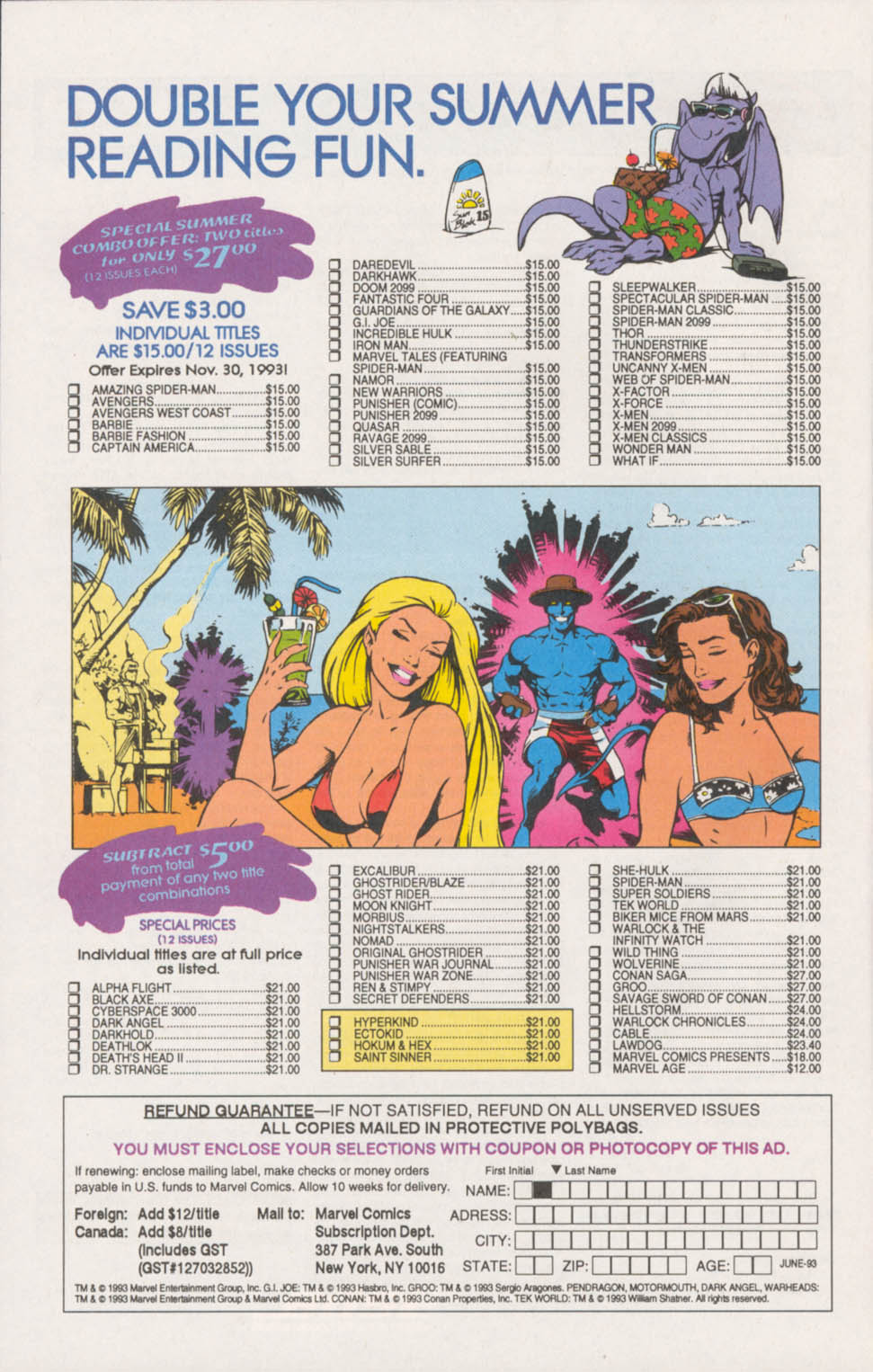 Read online Excalibur (1988) comic -  Issue #67 - 26