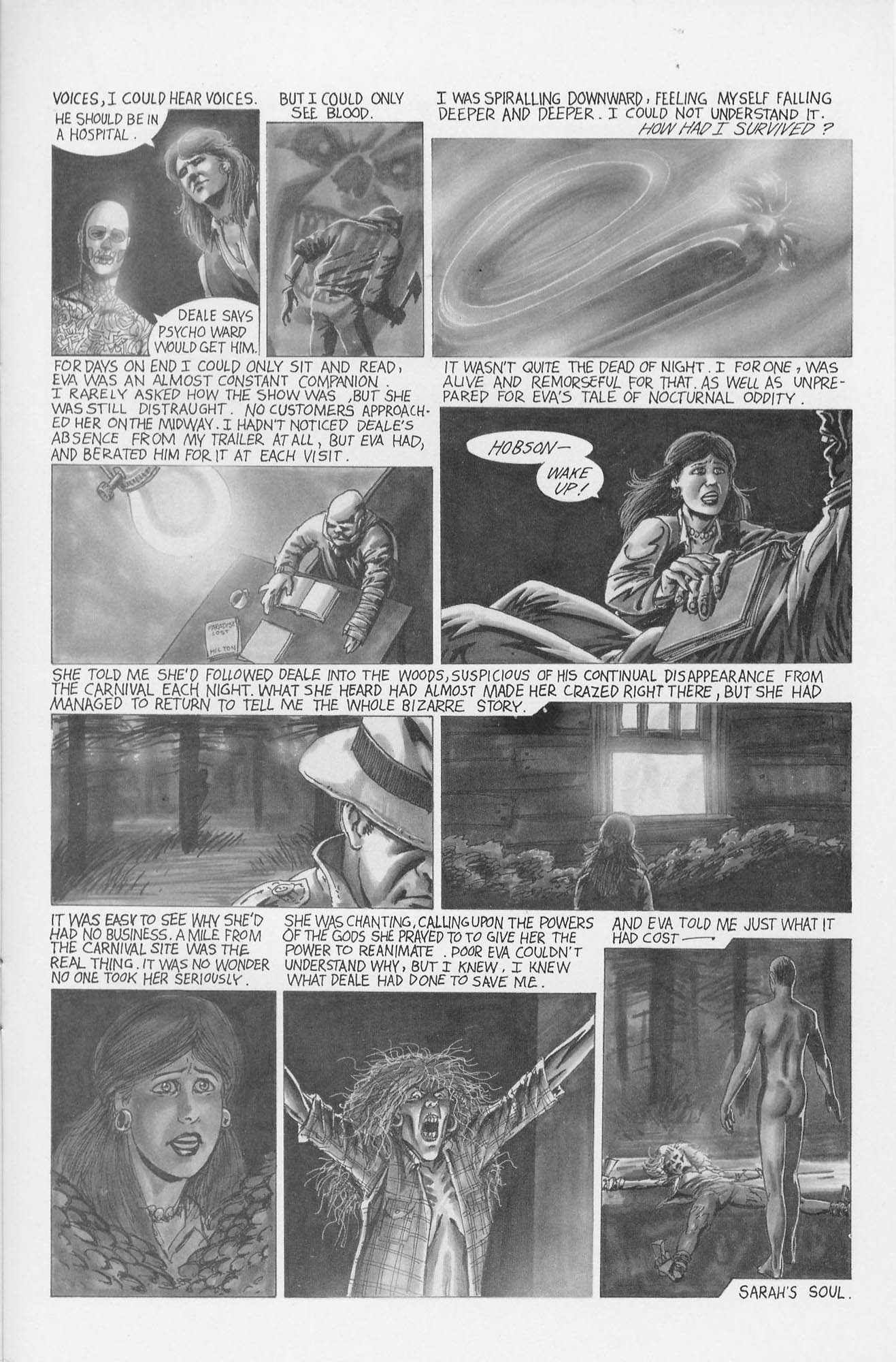 Read online Cry for Dawn comic -  Issue #3 - 23