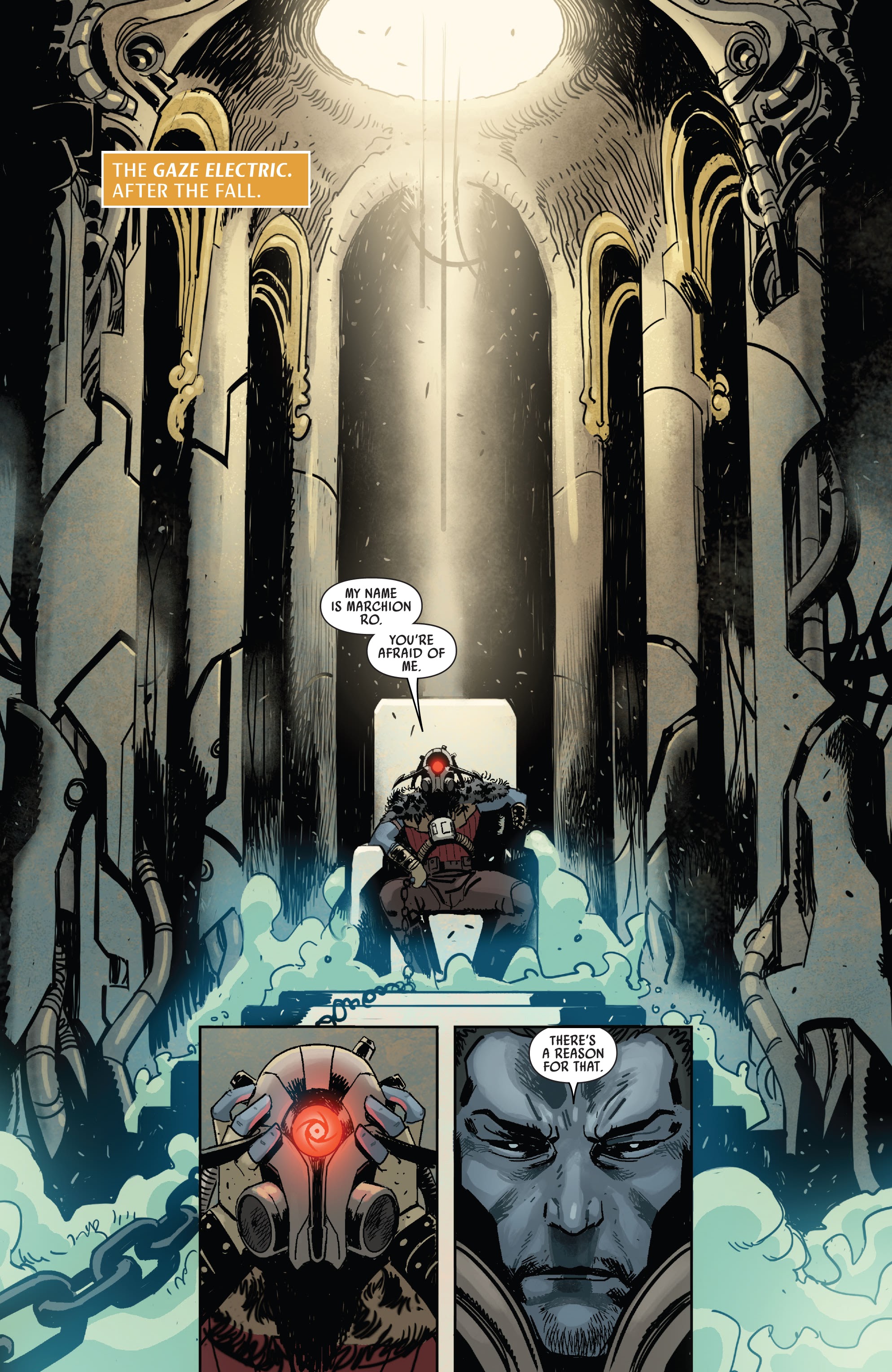 Read online Star Wars: The High Republic: Eye of the Storm comic -  Issue #1 - 3