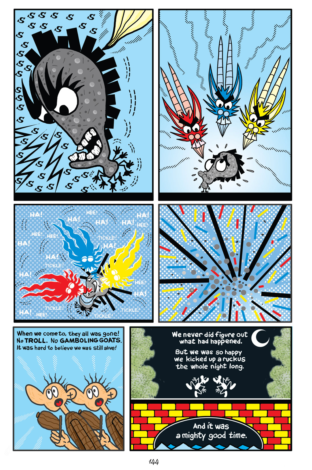 Read online Fractured Fables comic -  Issue # TPB (Part 2) - 45