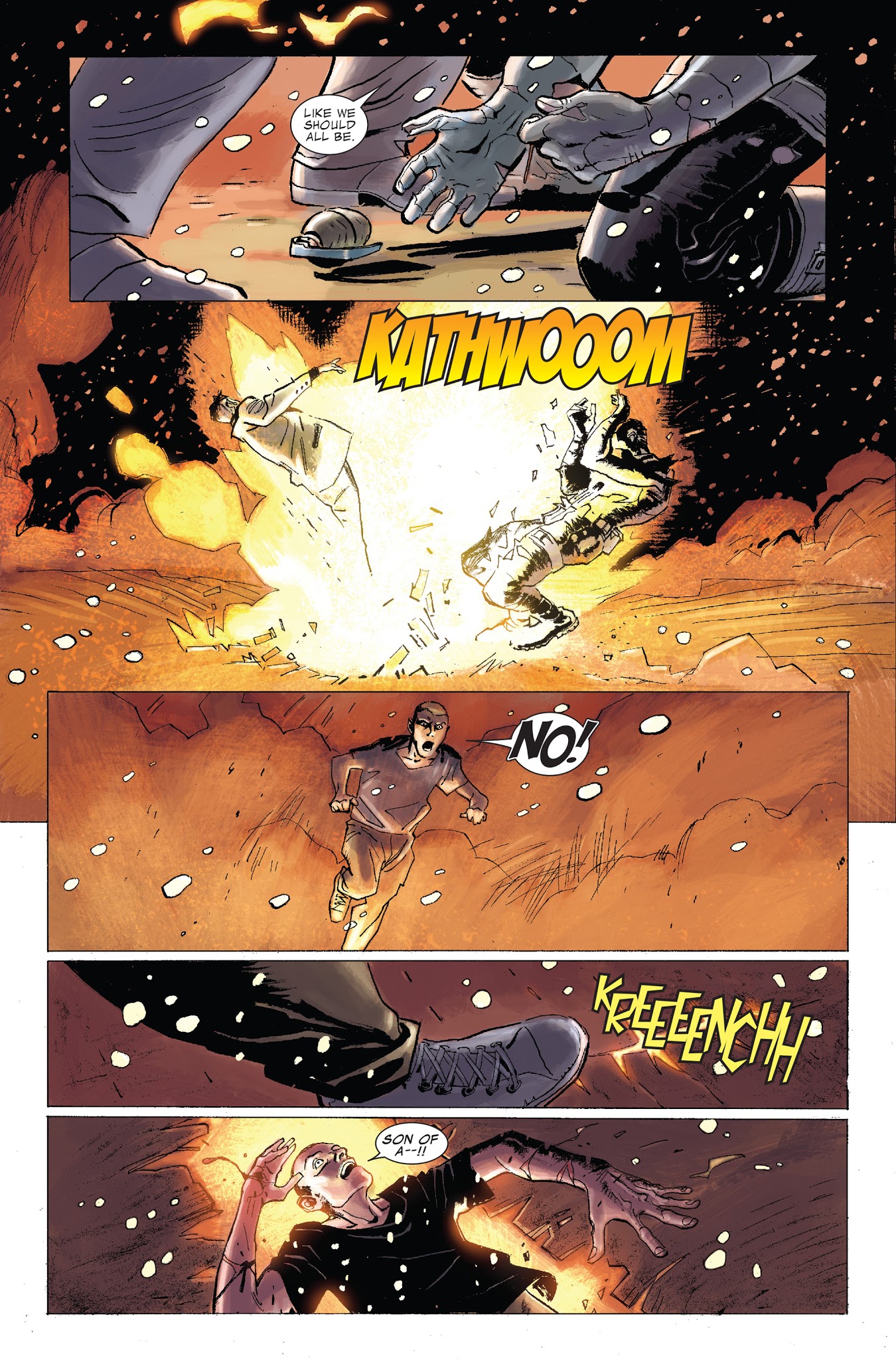 Read online Punisher: In The Blood comic -  Issue #5 - 14