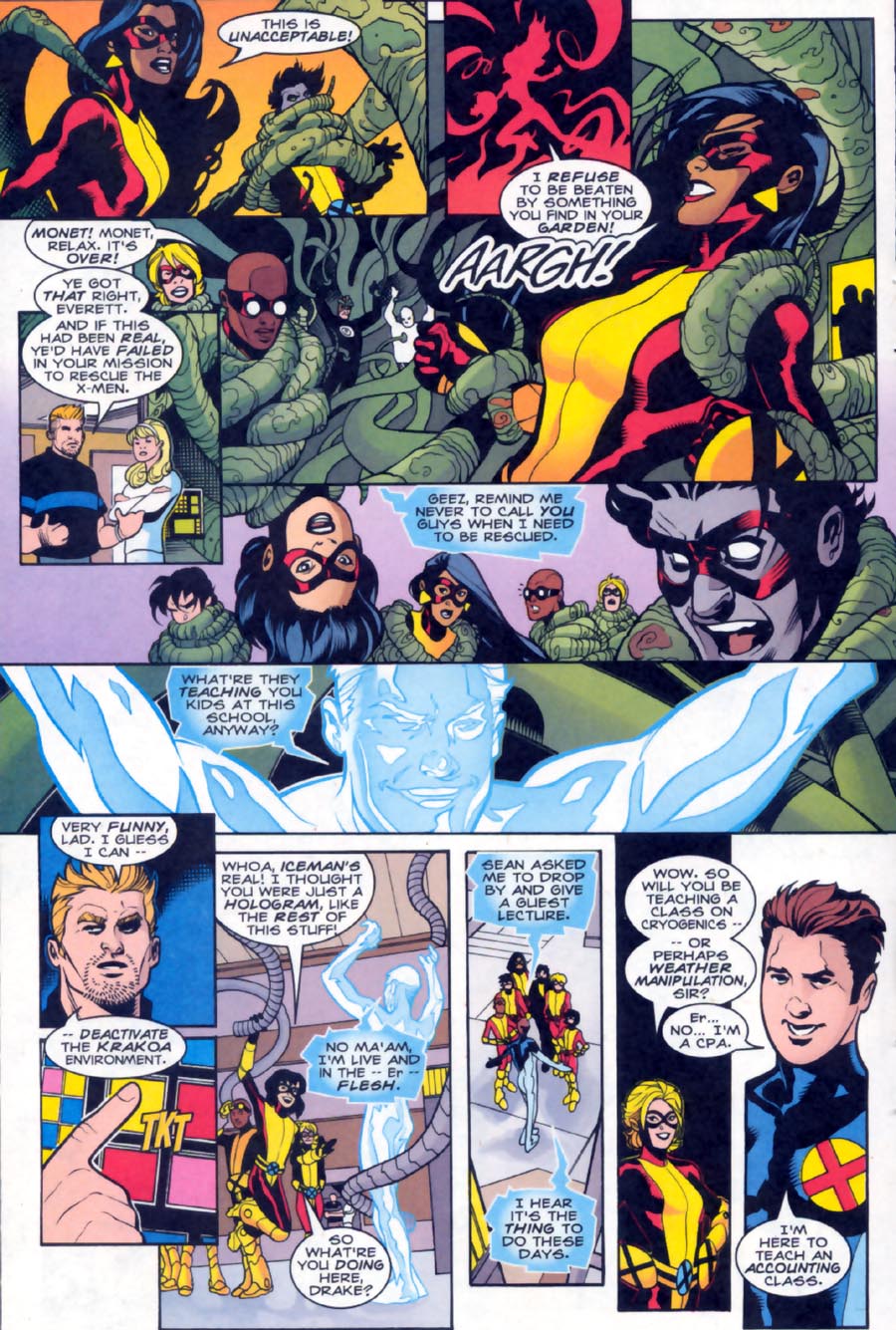 Read online Generation X comic -  Issue #57 - 10