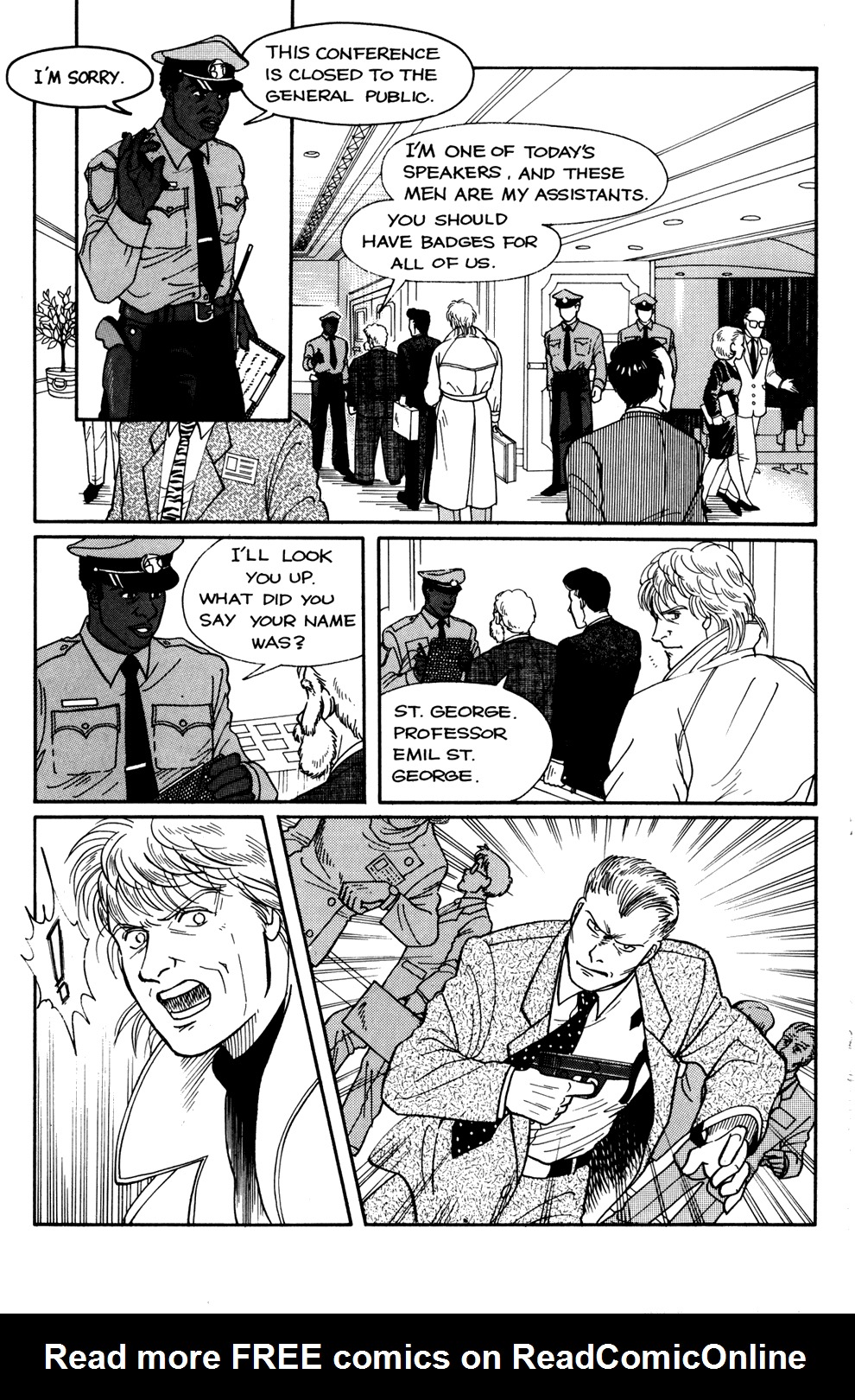 Read online Dark Horse Presents (1986) comic -  Issue #67 - 25