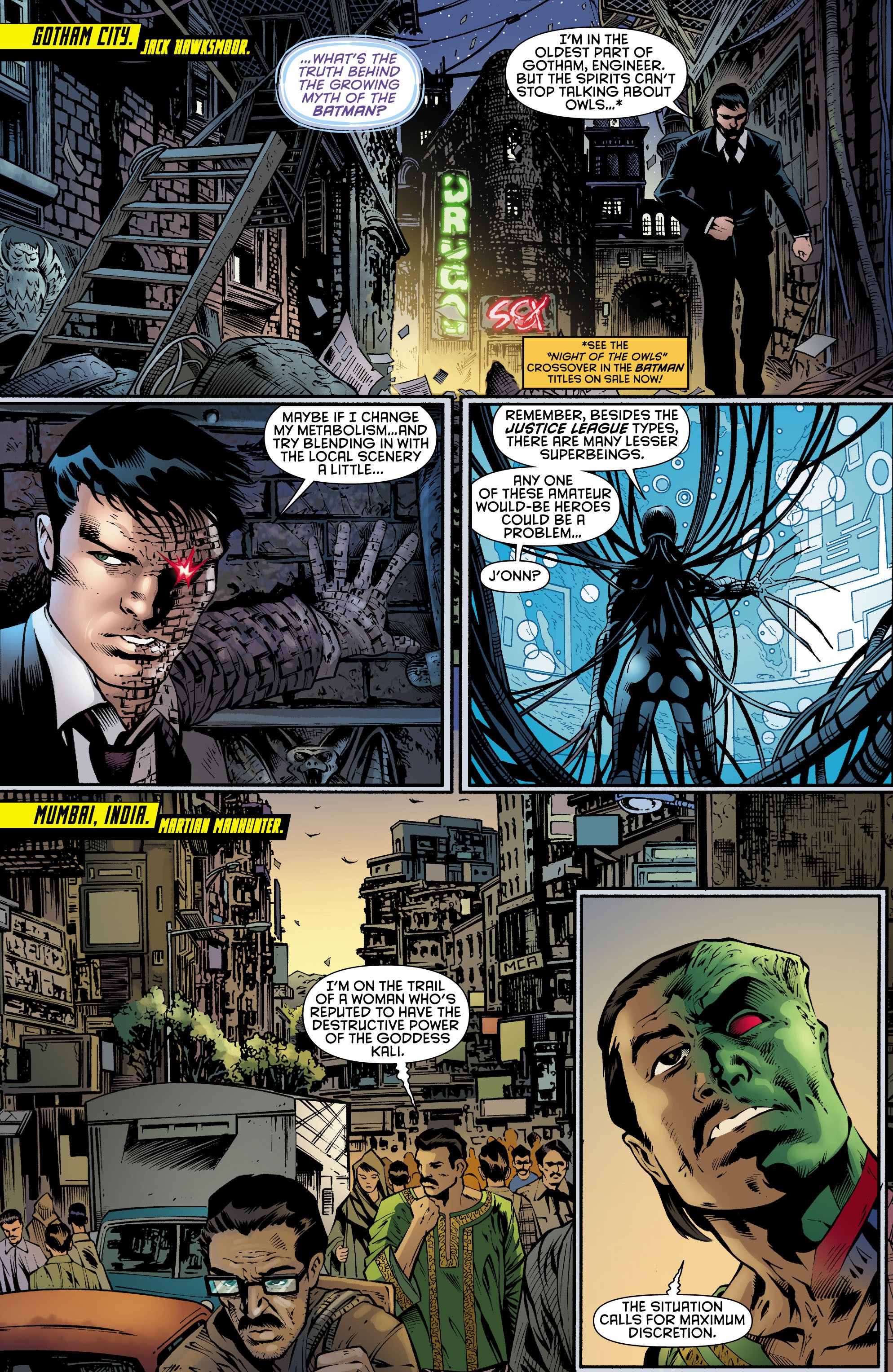 Read online Stormwatch (2011) comic -  Issue #10 - 3