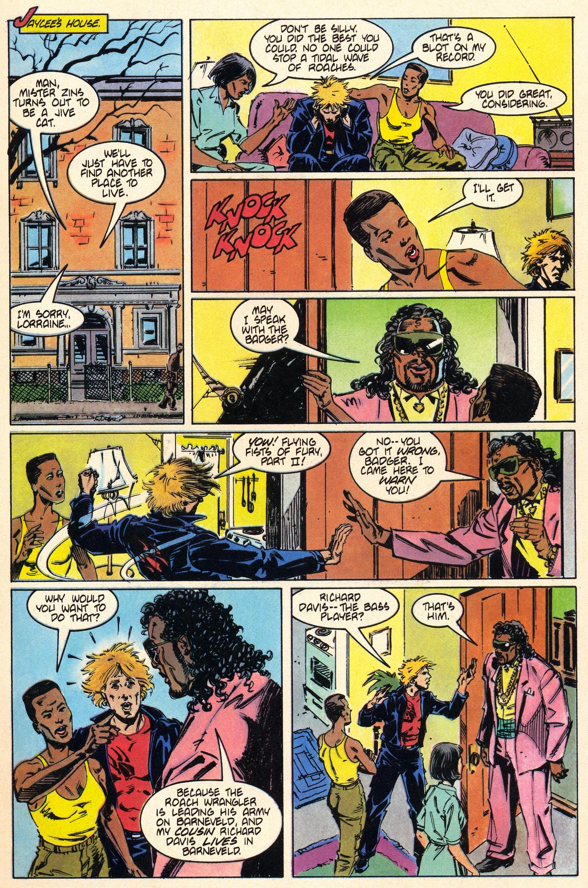 Read online The Badger comic -  Issue #27 - 11