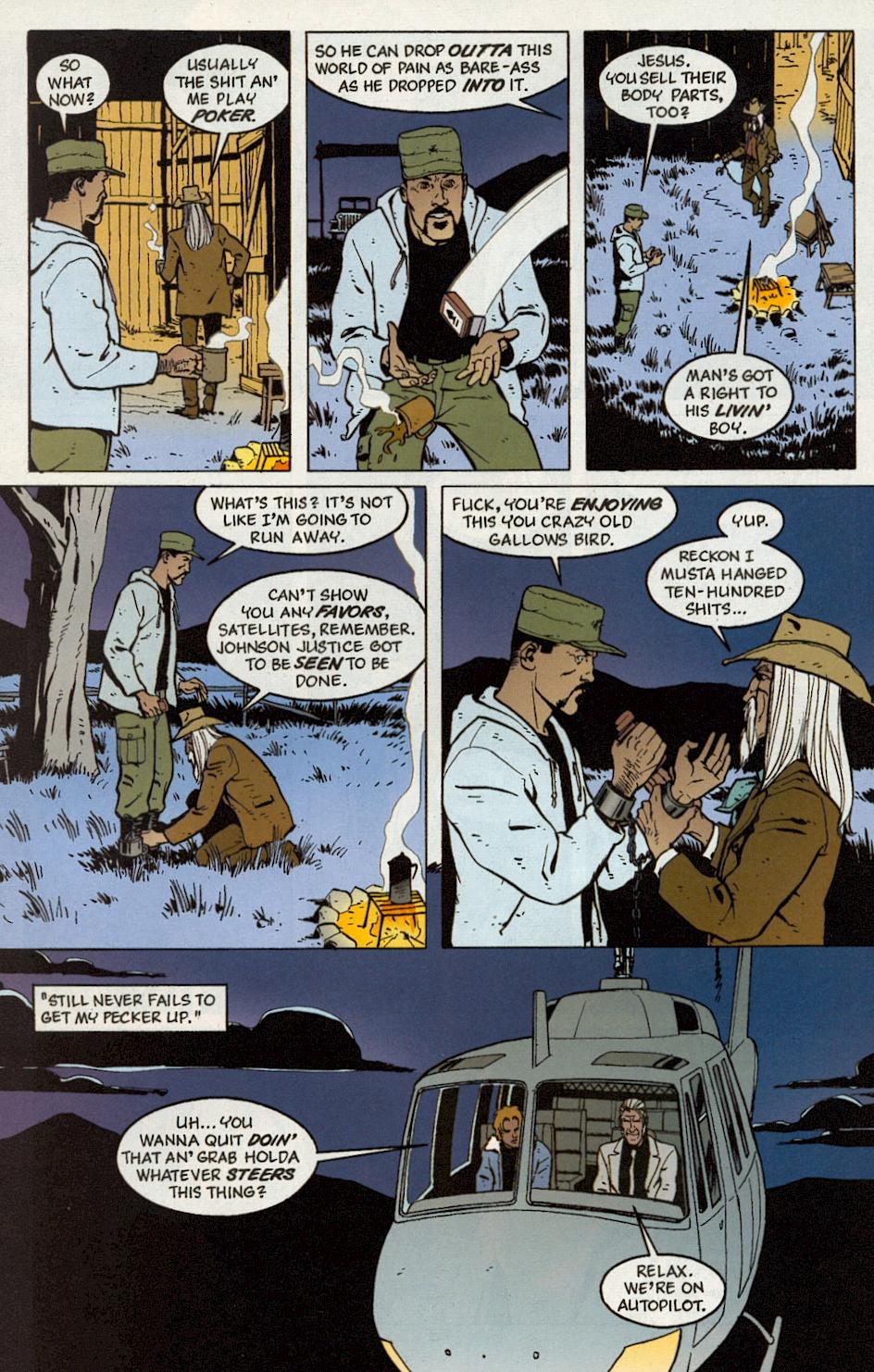 Read online Outlaw Nation comic -  Issue #10 - 15