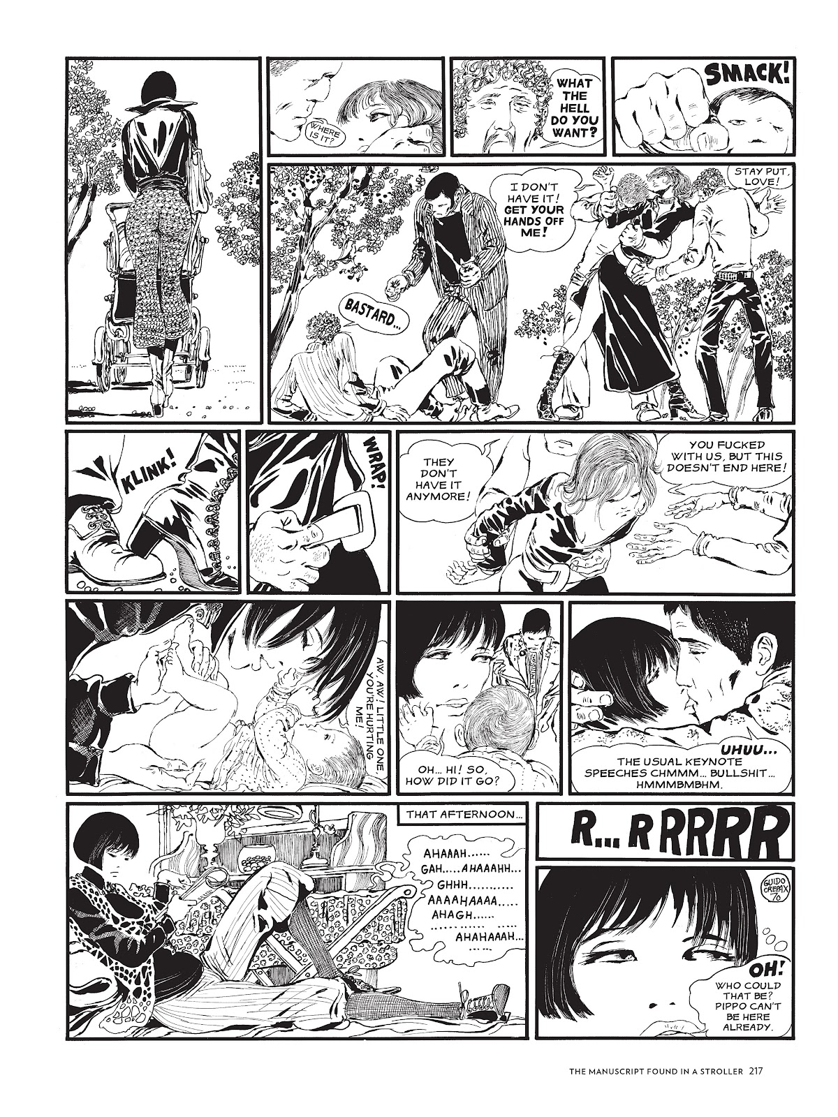 The Complete Crepax issue TPB 4 (Part 3) - Page 16