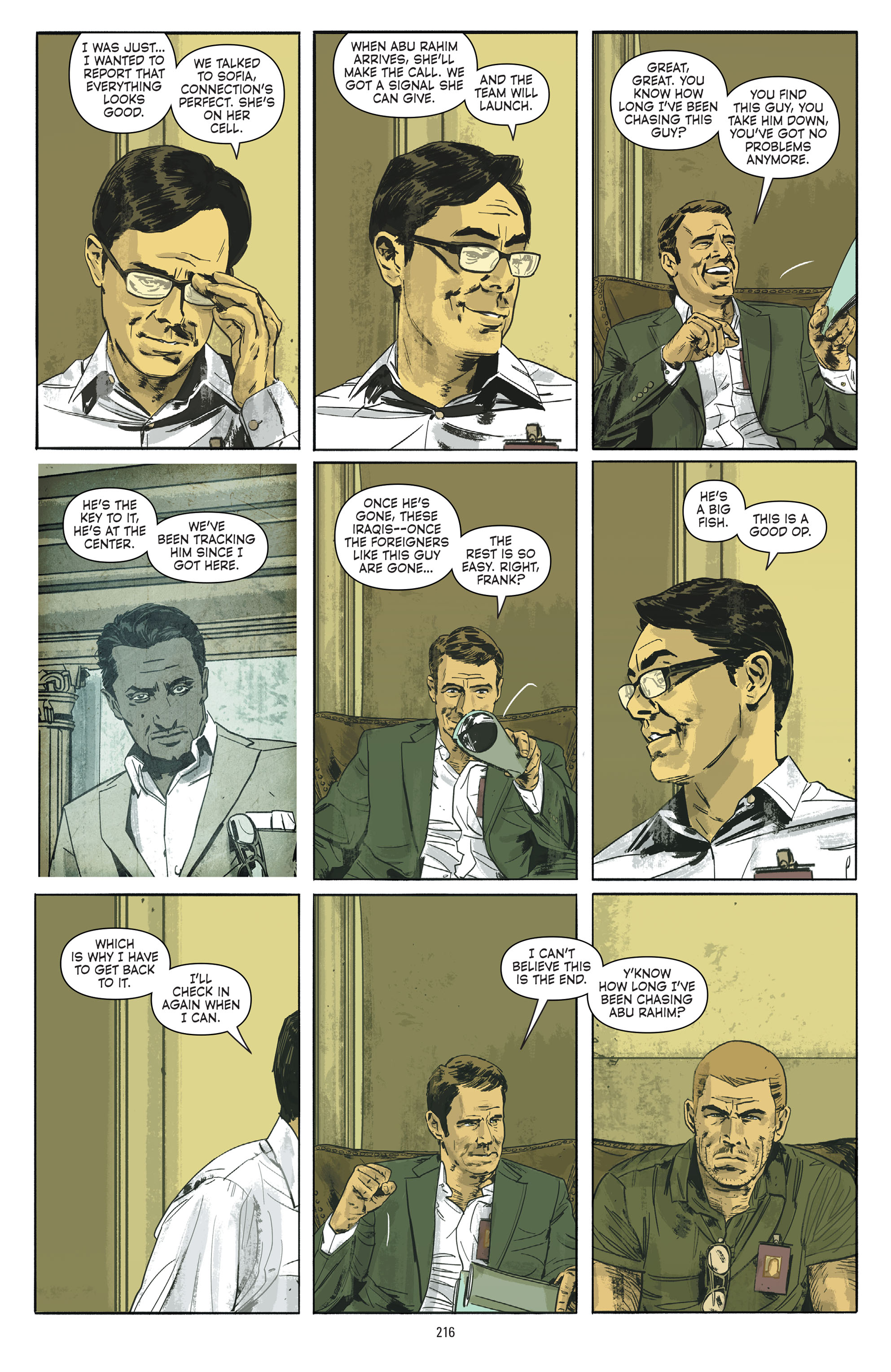 Read online The Sheriff of Babylon comic -  Issue # _The Deluxe Edition (Part 3) - 10
