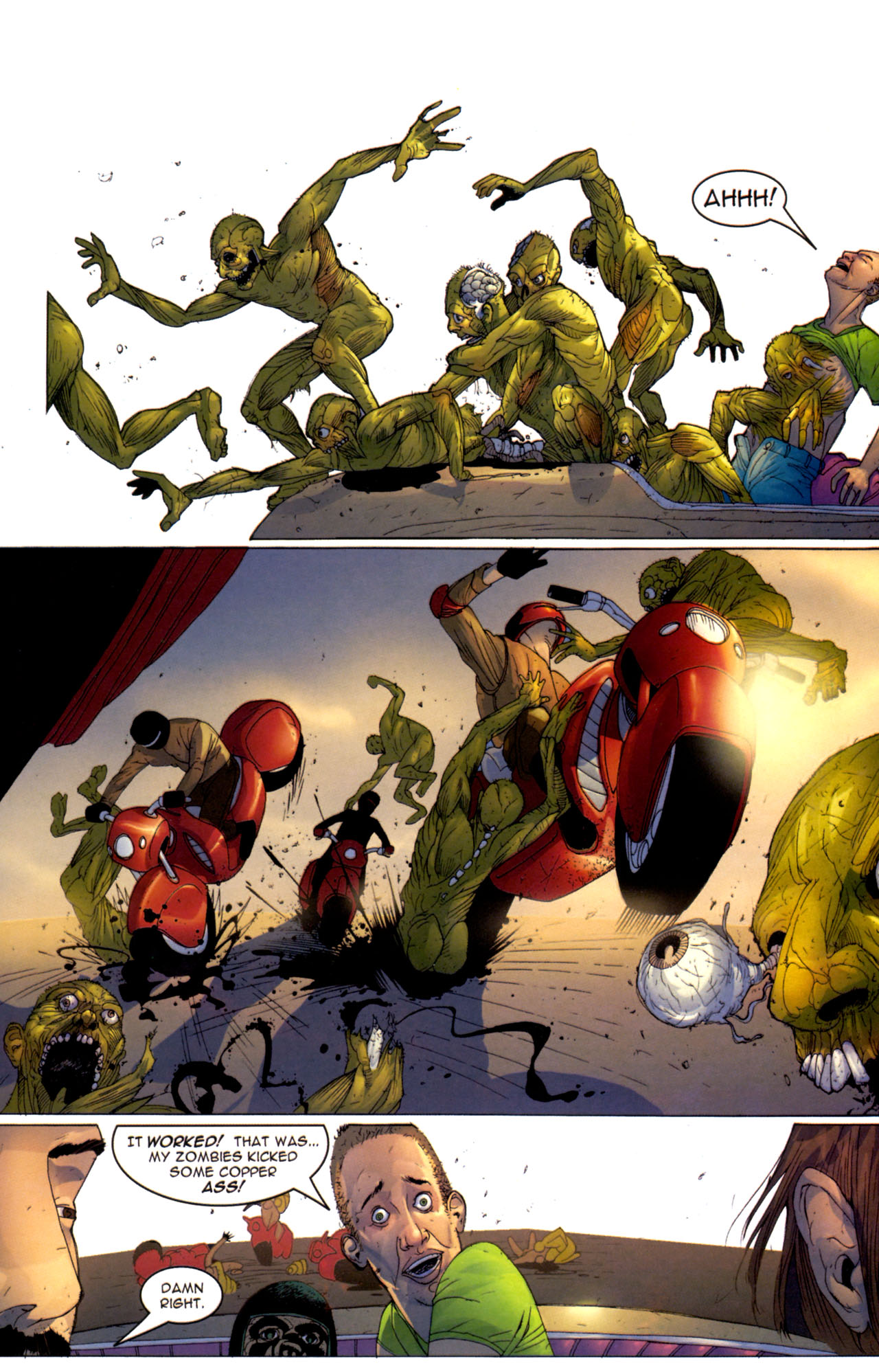 Read online Gearhead comic -  Issue #4 - 15