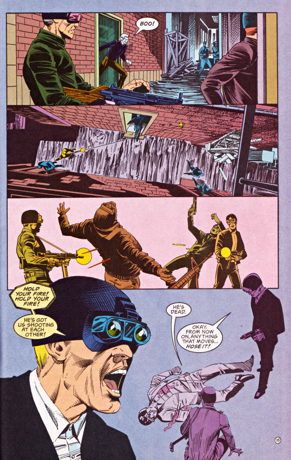 Read online Green Arrow (1988) comic -  Issue #54 - 14