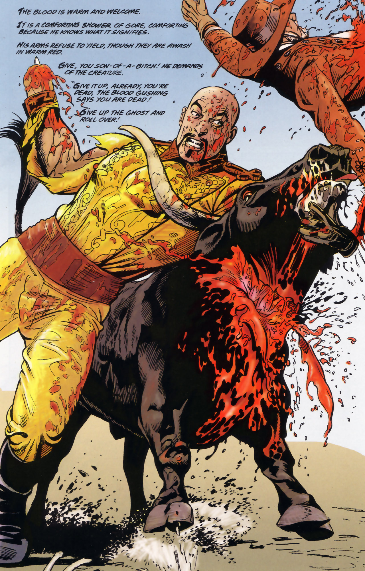 Read online Zorro: Matanzas comic -  Issue #3 - 6