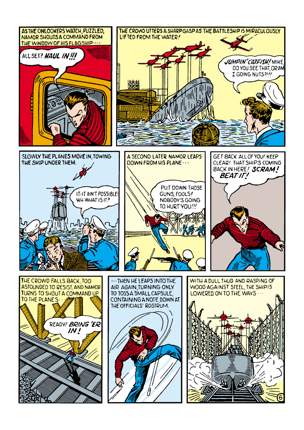 Read online The Human Torch (1940) comic -  Issue #2 - 26