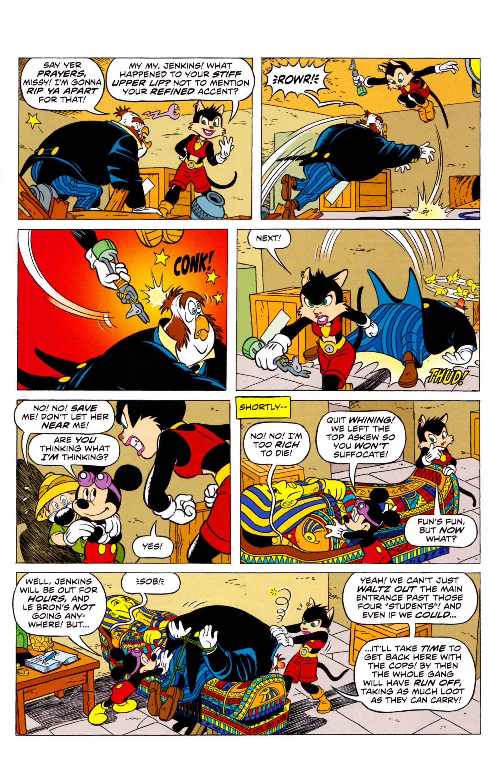 Read online Walt Disney's Mickey Mouse comic -  Issue #306 - 13