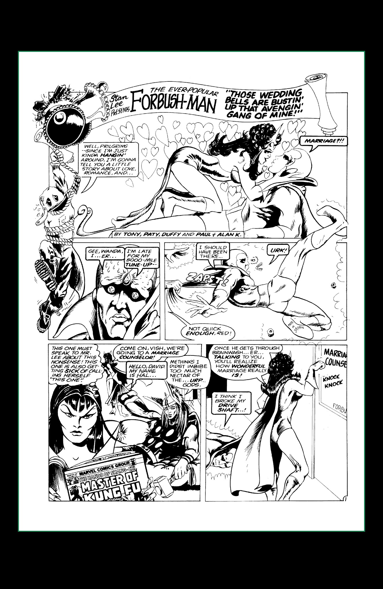 Read online Avengers Epic Collection: The Avengers/Defenders War comic -  Issue # TPB - 424