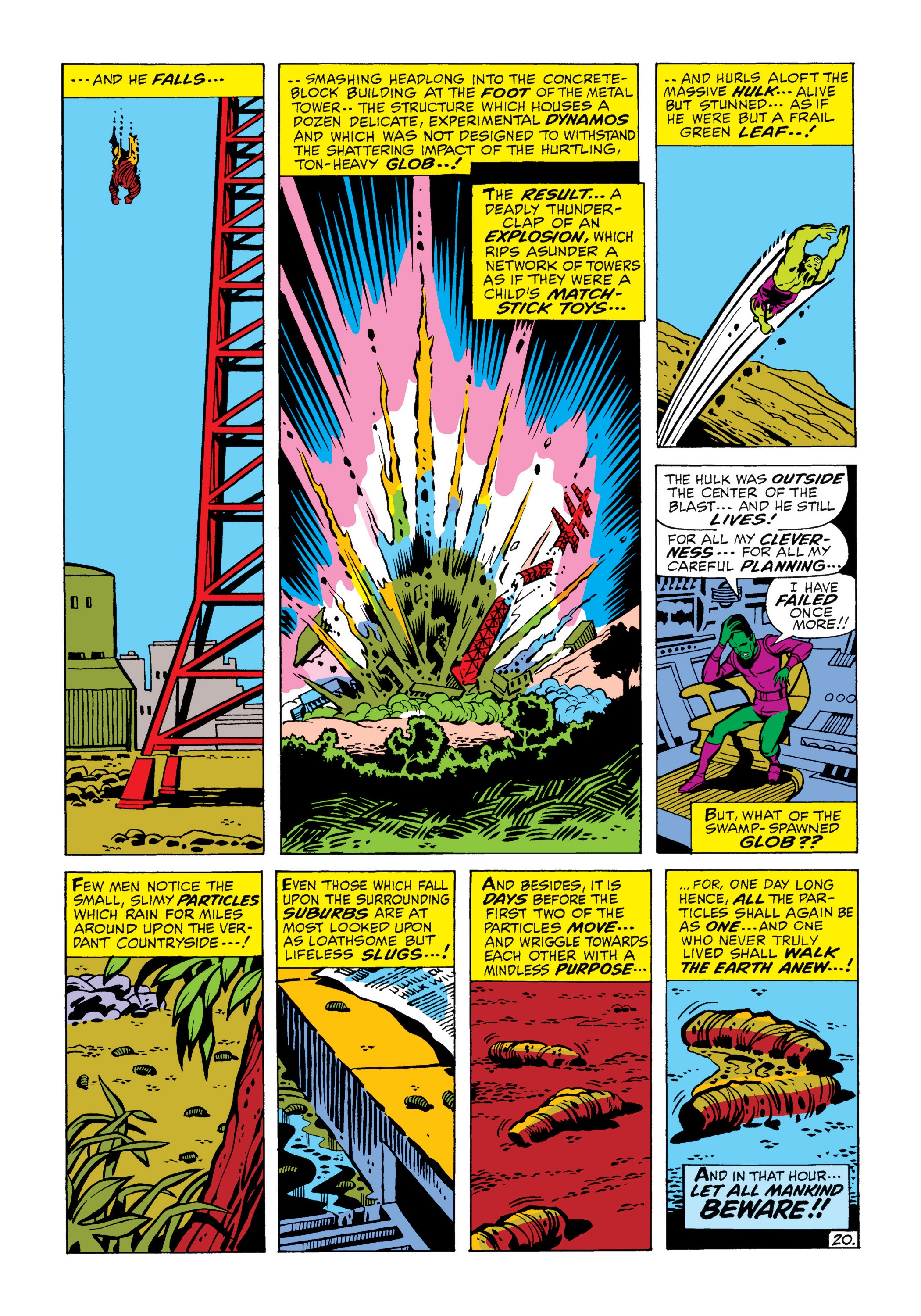 Read online Marvel Masterworks: The Incredible Hulk comic -  Issue # TPB 6 (Part 2) - 73