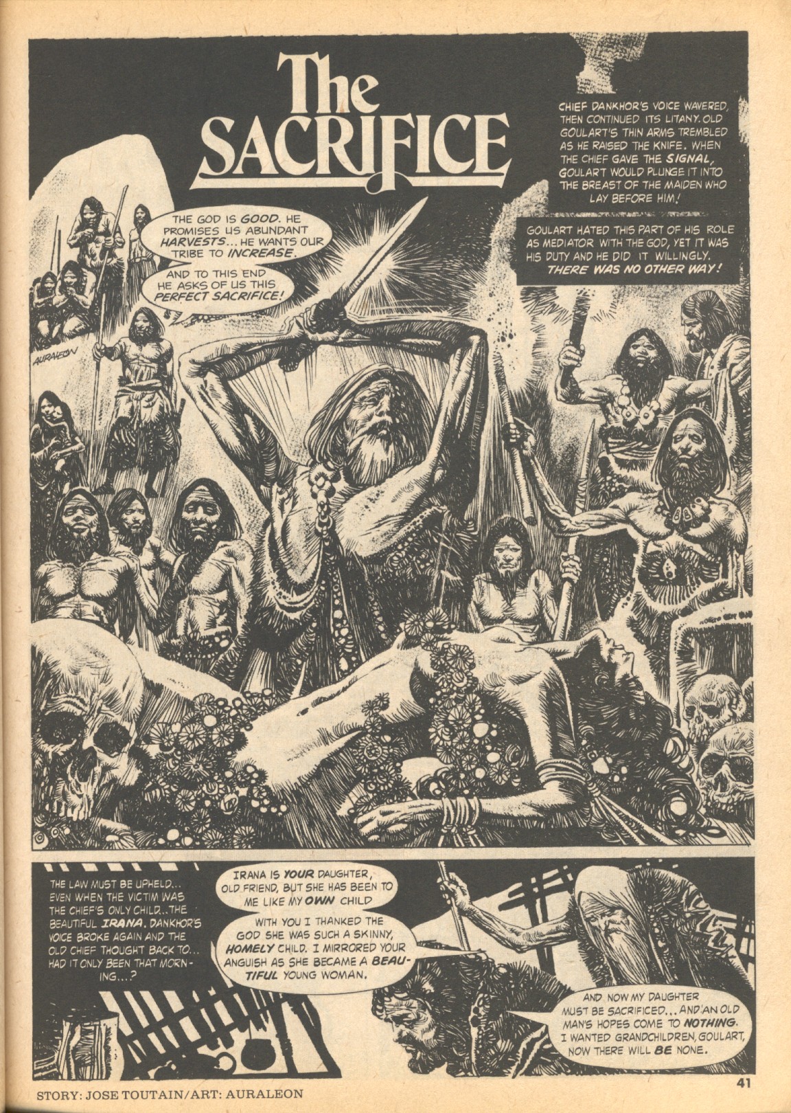 Read online Creepy (1964) comic -  Issue #90 - 41