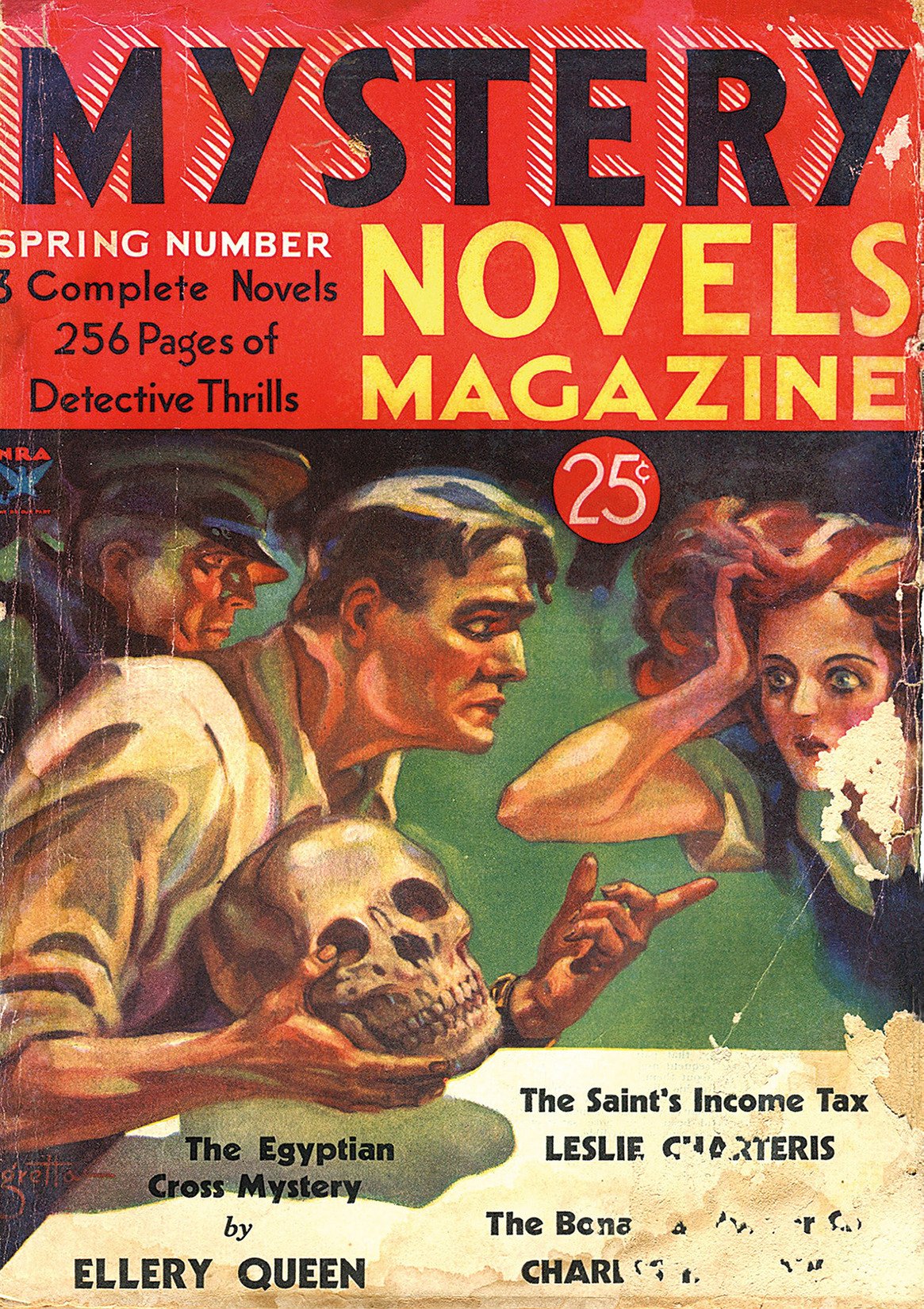 Read online Popular Skullture: The Skull Motif in Pulps, Paperbacks, and Comics comic -  Issue # TPB (Part 2) - 7