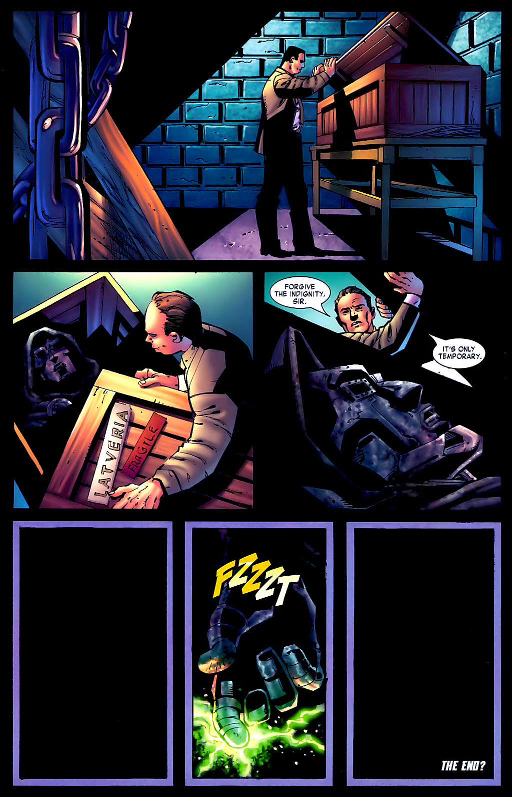 Read online Fantastic Four Movie adaptation comic -  Issue # Full - 55
