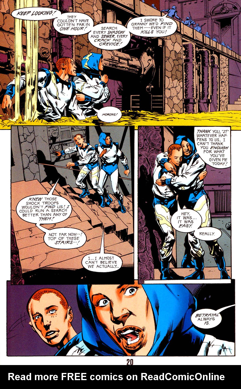 Read online New Gods Secret Files comic -  Issue # Full - 21