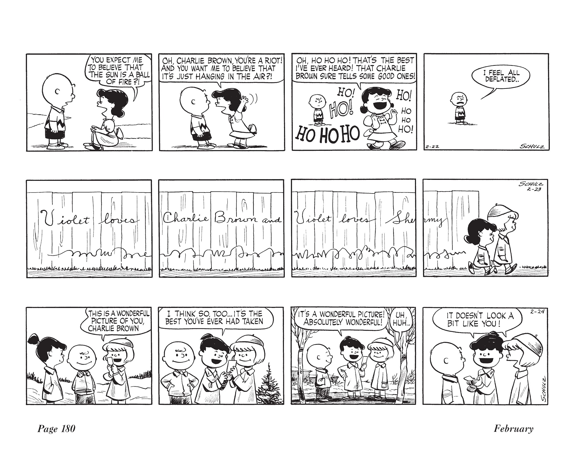Read online The Complete Peanuts comic -  Issue # TPB 2 - 194
