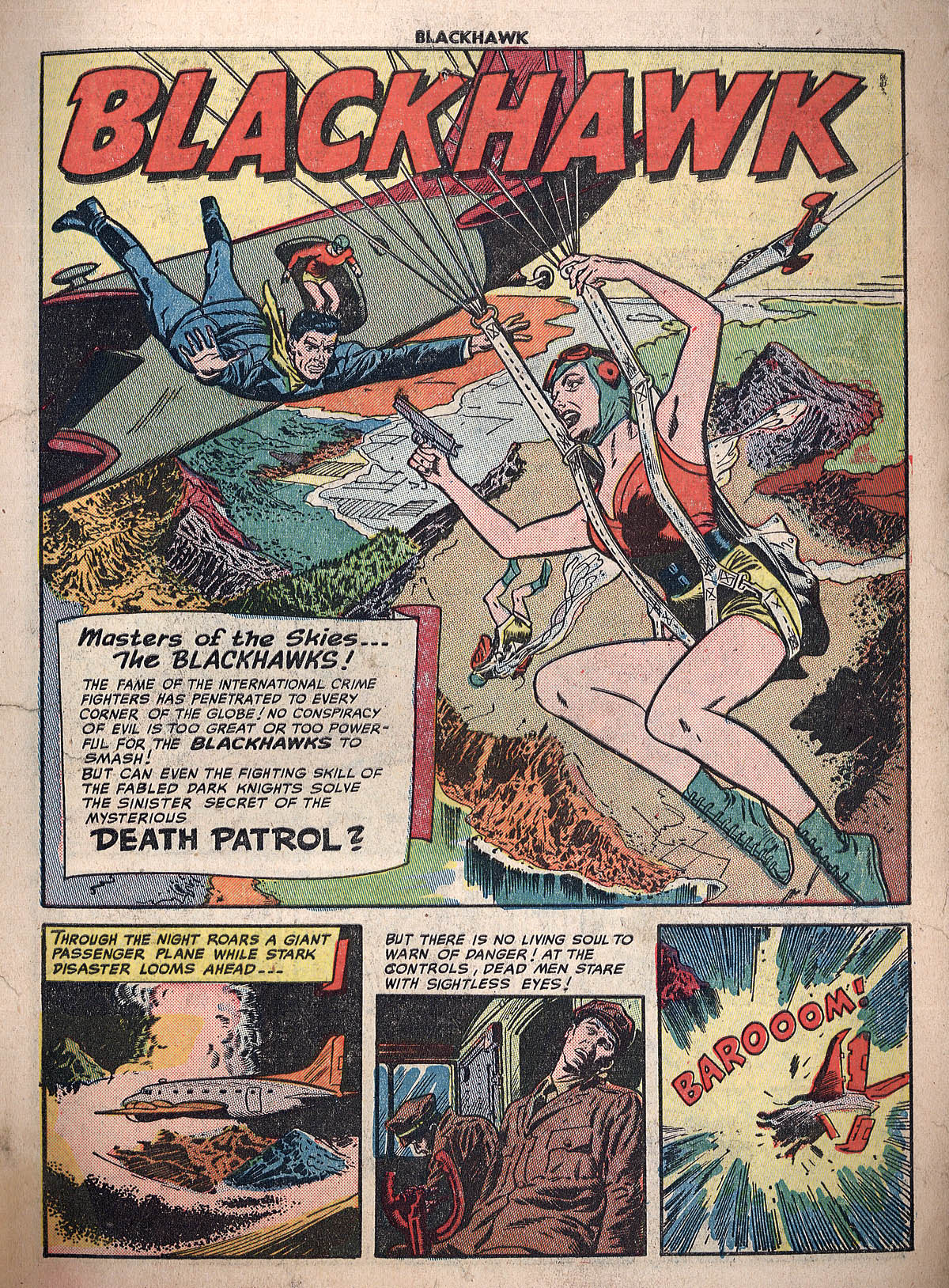 Read online Blackhawk (1957) comic -  Issue #46 - 3