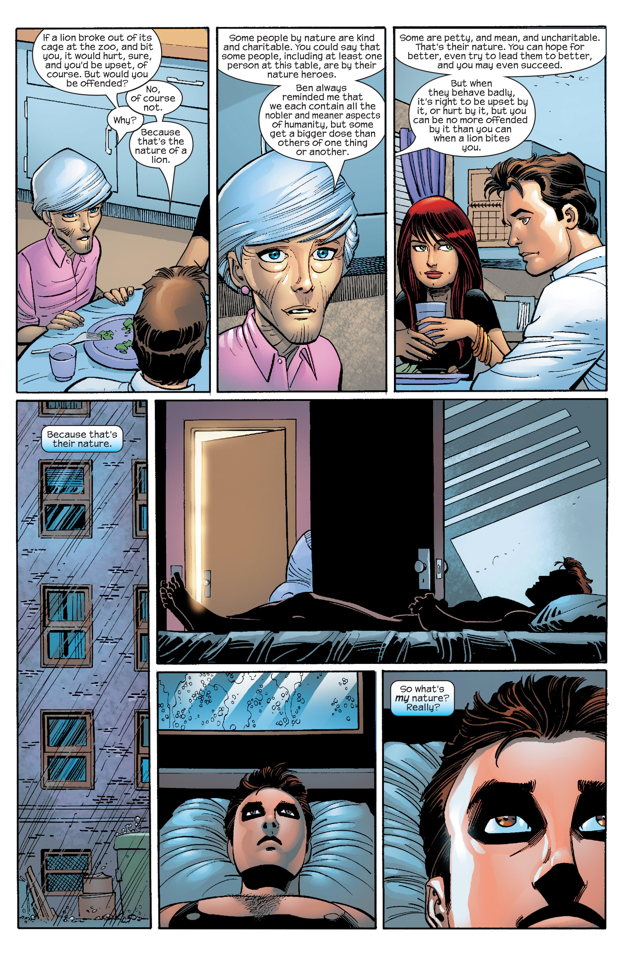 Read online The Amazing Spider-Man by JMS Ultimate Collection comic -  Issue # TPB 2 (Part 3) - 58