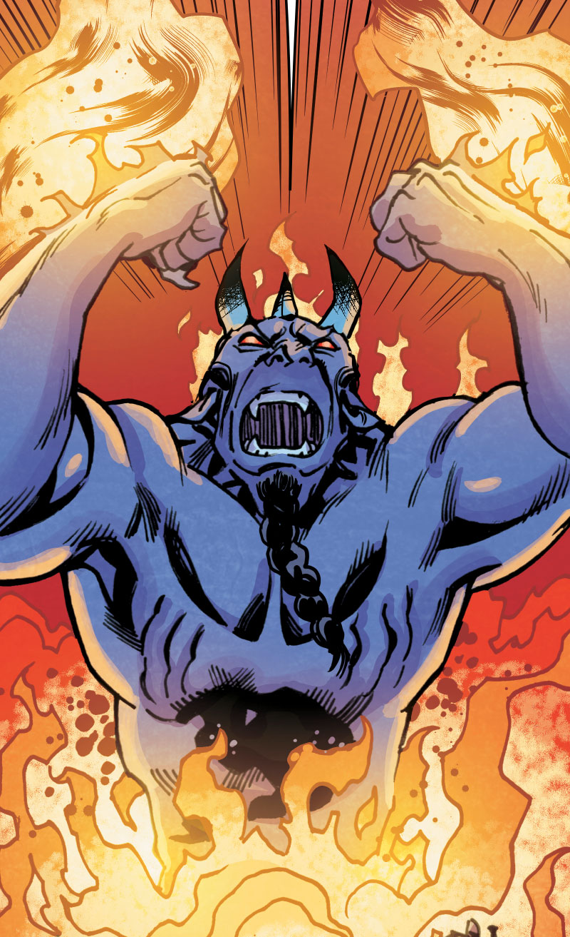 Read online Ms. Marvel: Bottled Up Infinity Comic comic -  Issue # Full - 18